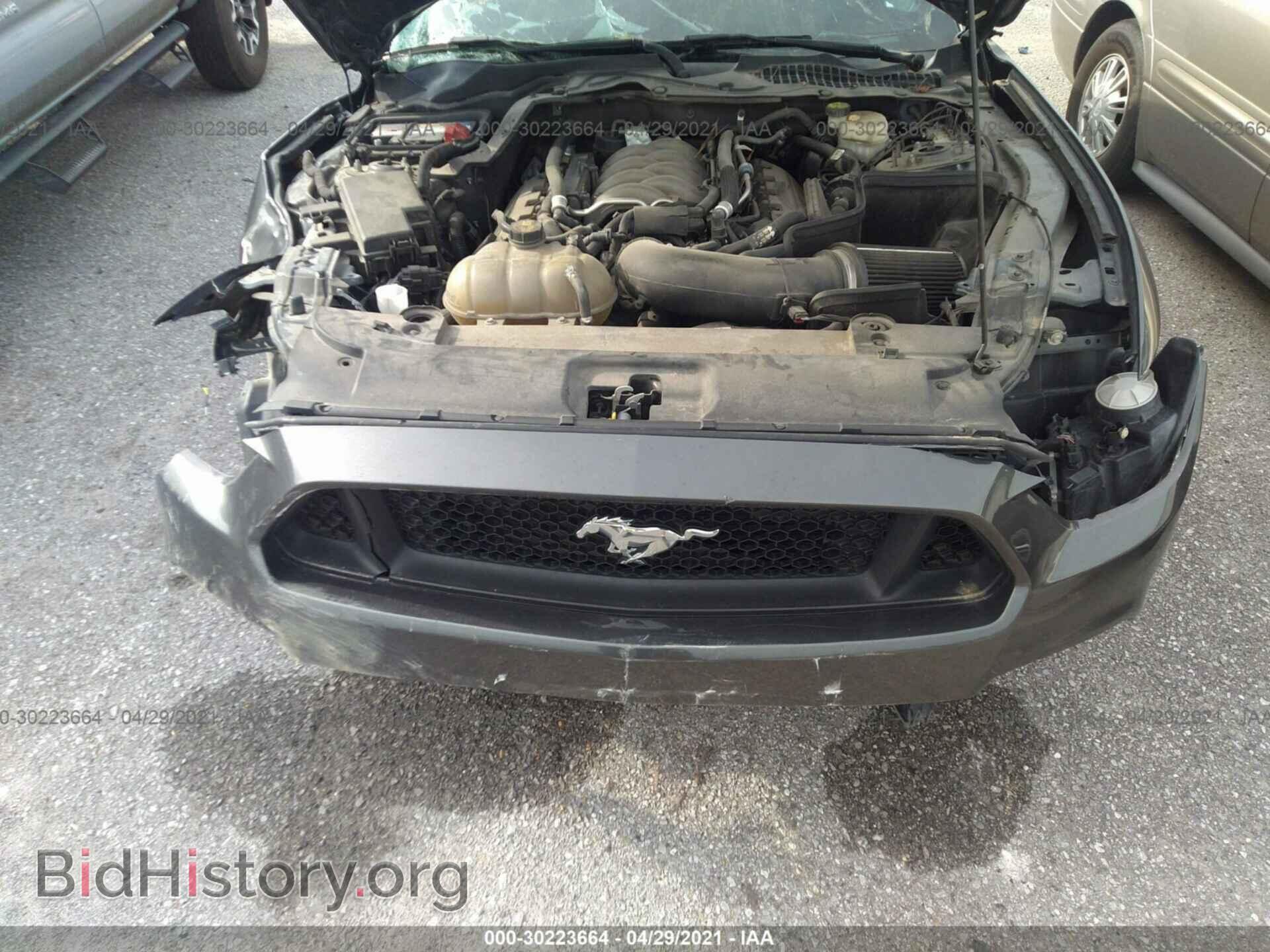 2016 FORD MUSTANG - VIN: 1FA6P8CF2G5271360 - Фото 10