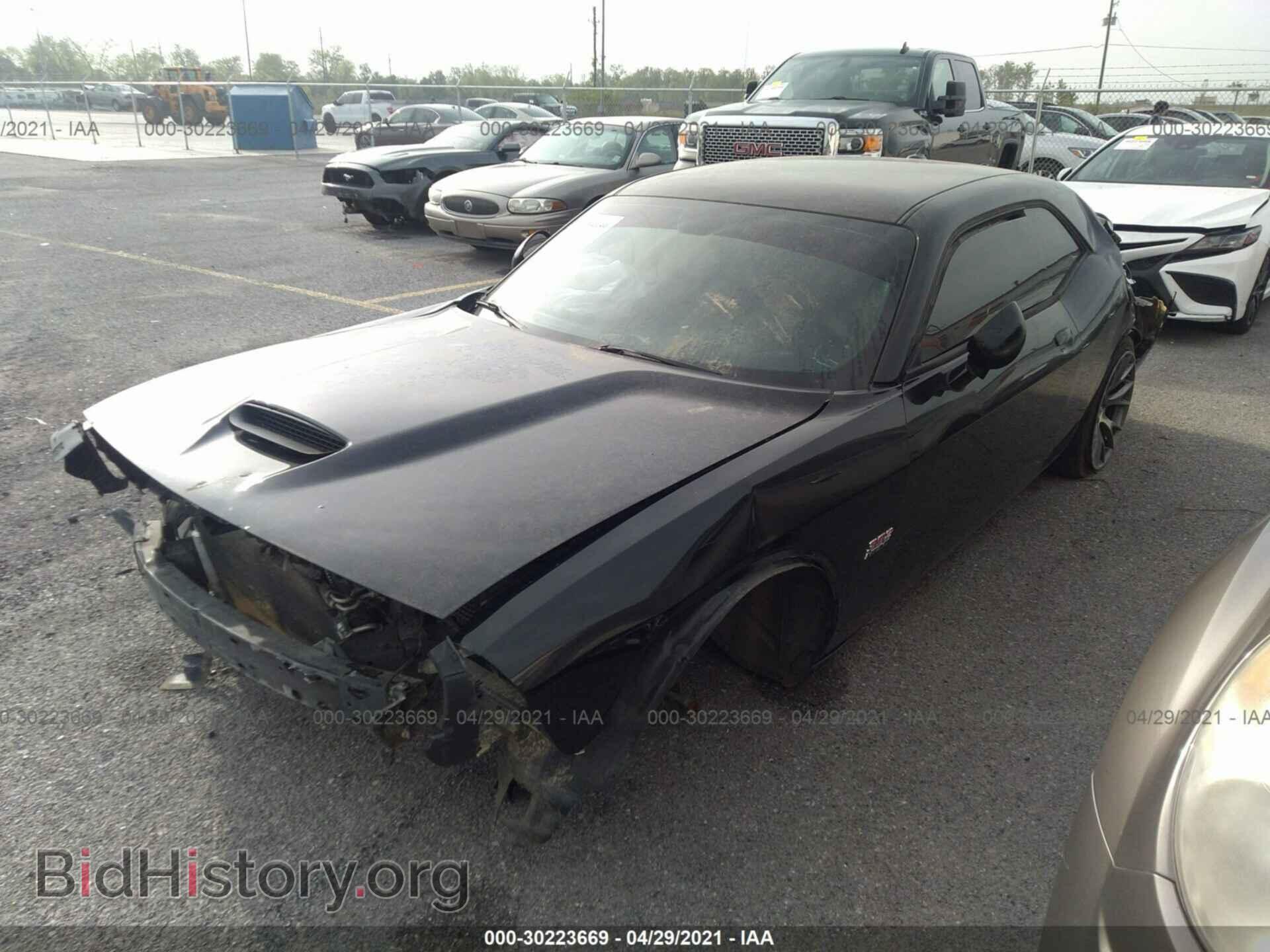 2015 DODGE CHALLENGER - VIN: 2C3CDZDJ4FH750602 - Фото 2