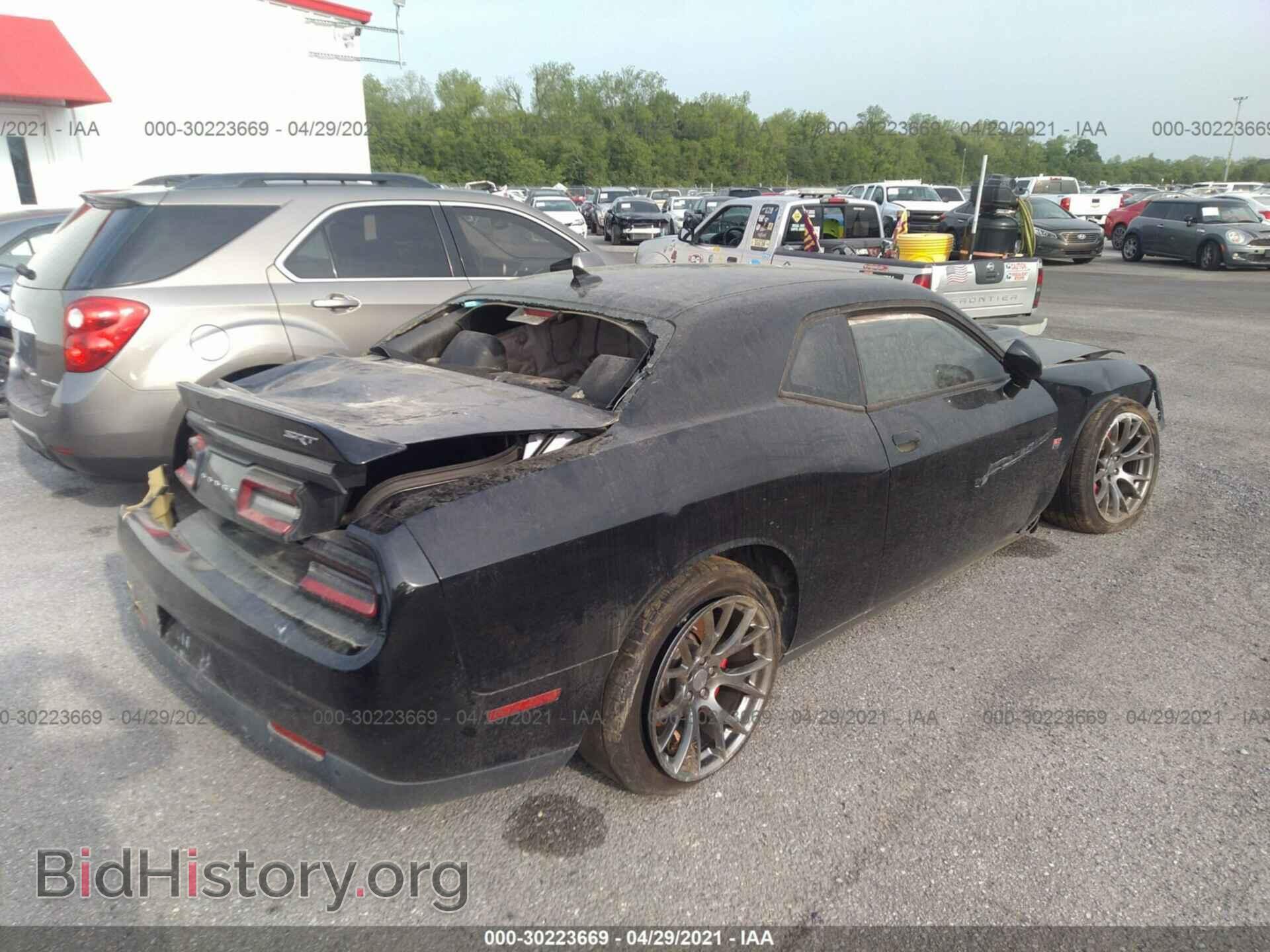 2015 DODGE CHALLENGER - VIN: 2C3CDZDJ4FH750602 - Фото 4