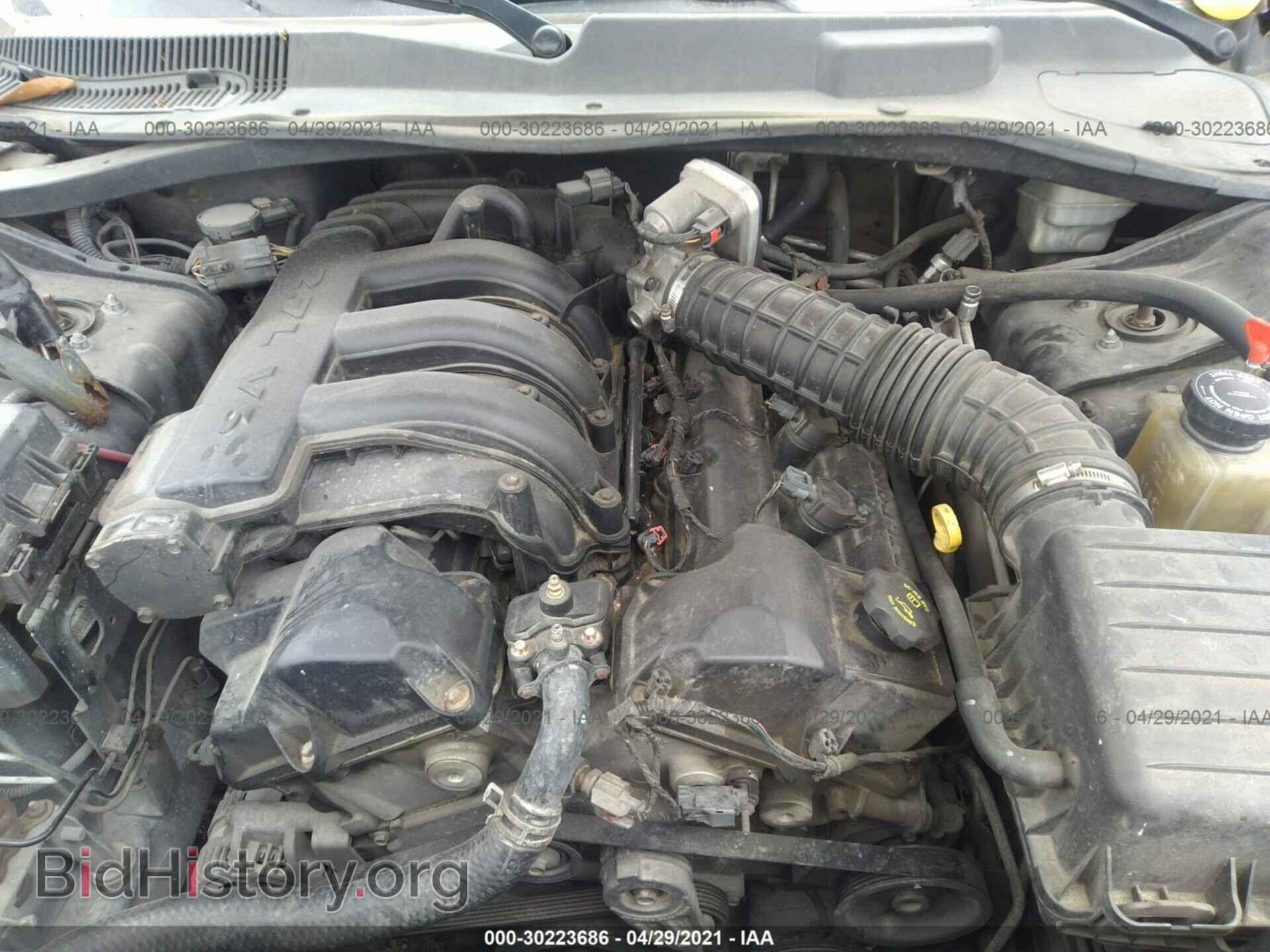 2008 DODGE CHARGER - VIN: 2B3KA43RX8H184752 - Фото 10