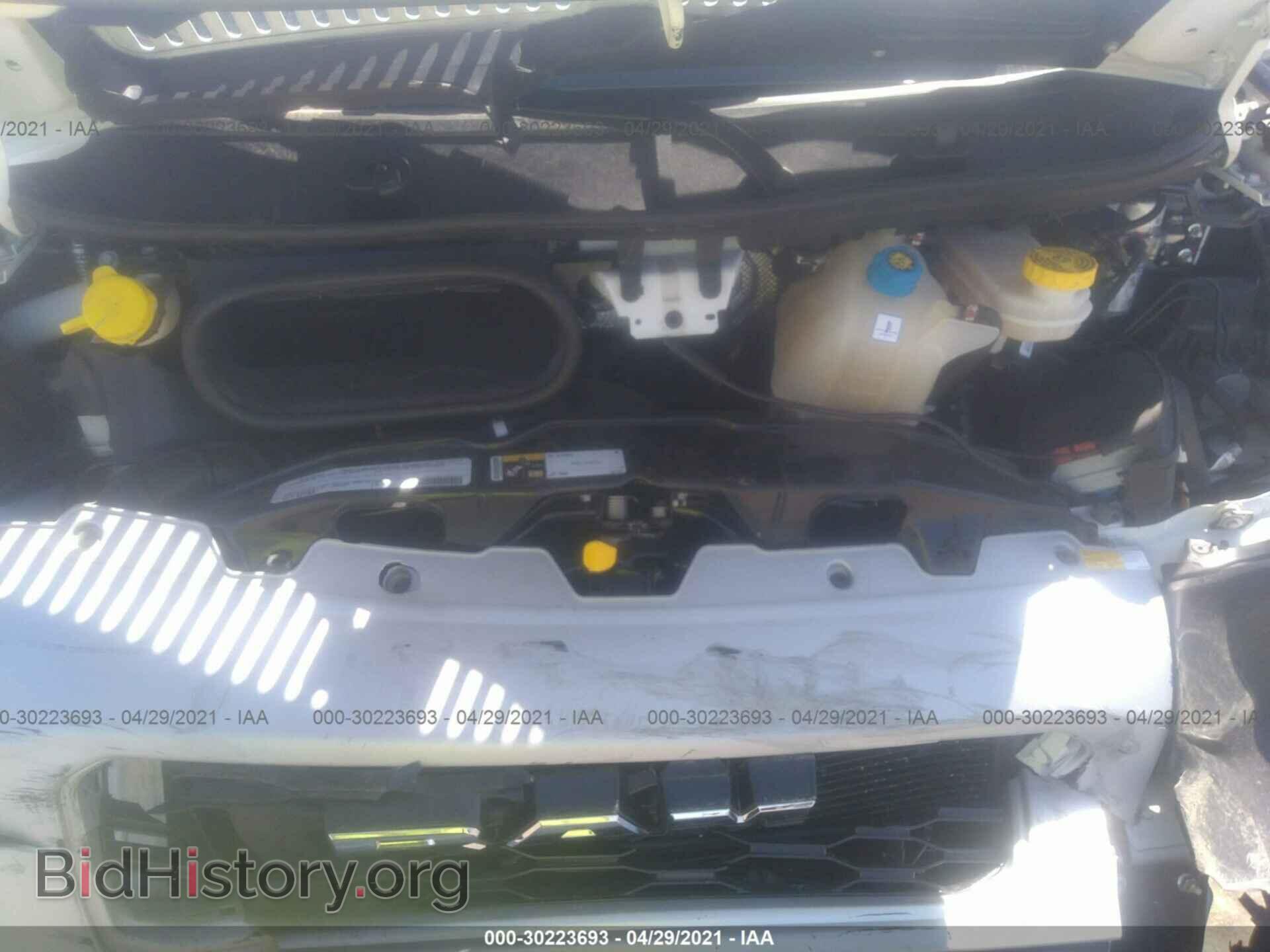 2020 RAM PROMASTER CARGO VAN - VIN: 3C6TRVAG4LE123959 - Фото 10
