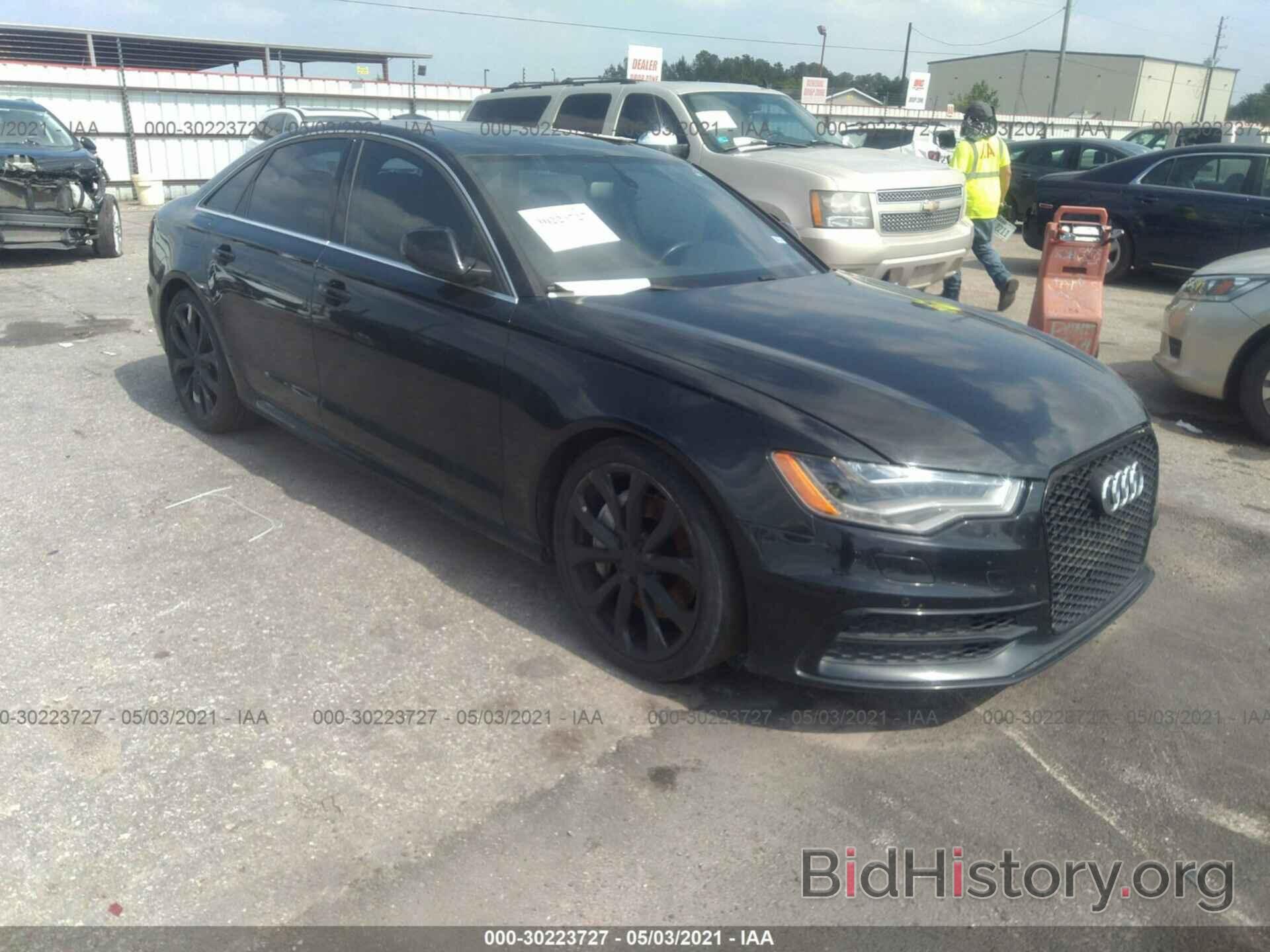 Photo WAUHGAFC9EN024598 - AUDI A6 2014