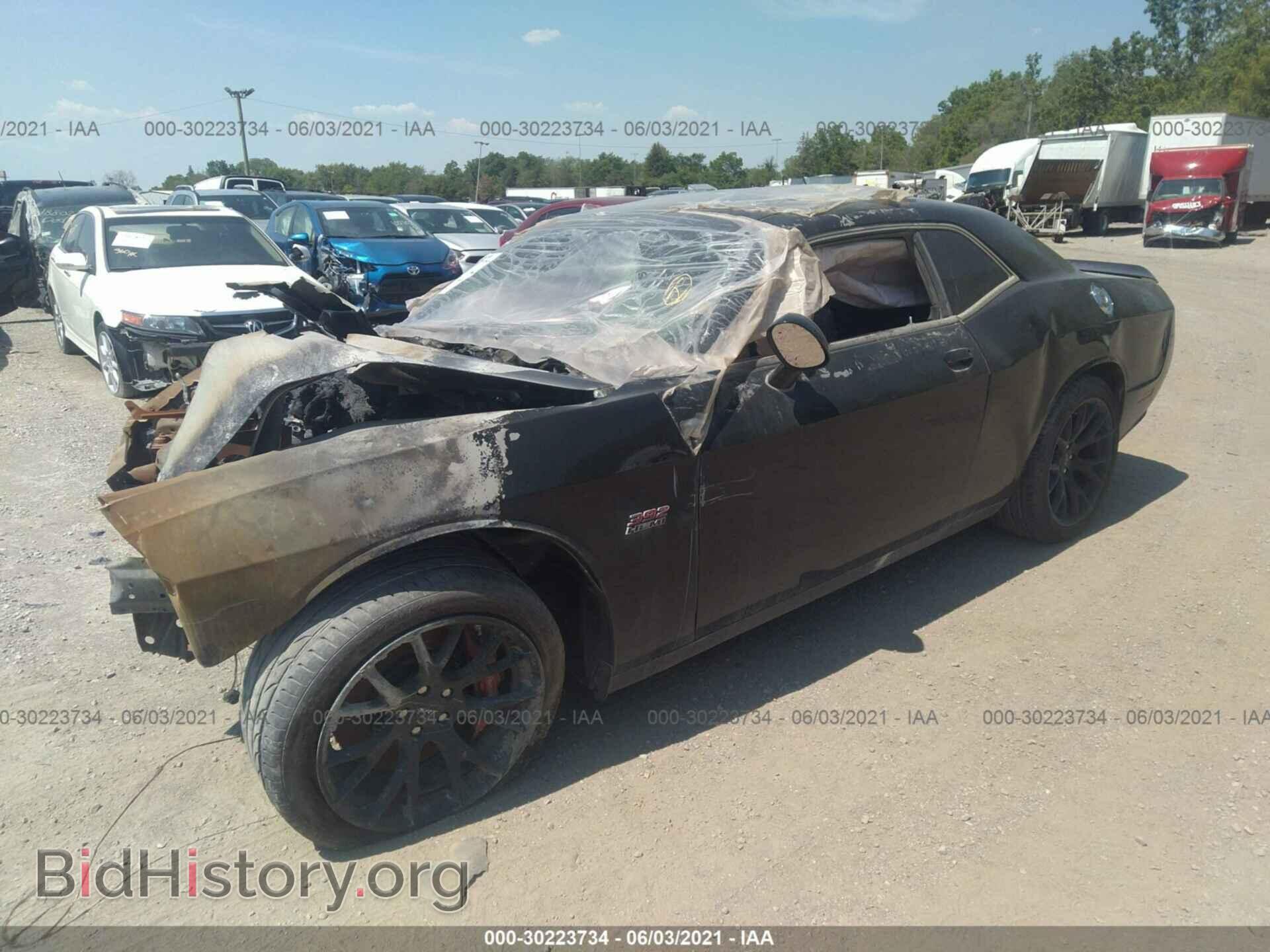 2016 DODGE CHALLENGER - VIN: 2C3CDZDJ9GH308741 - Фото 2