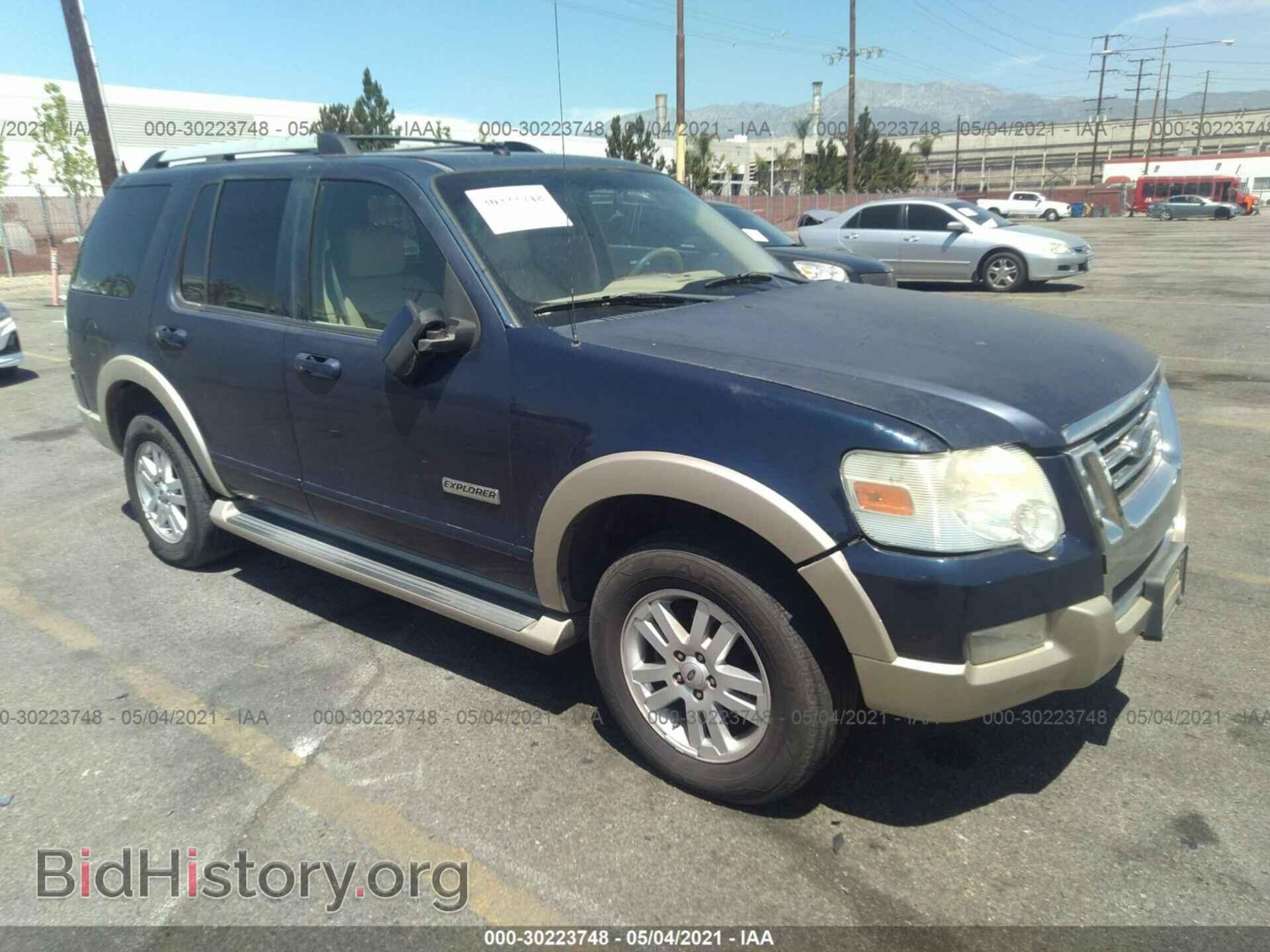 Фотография 1FMEU64E66UB72274 - FORD EXPLORER 2006