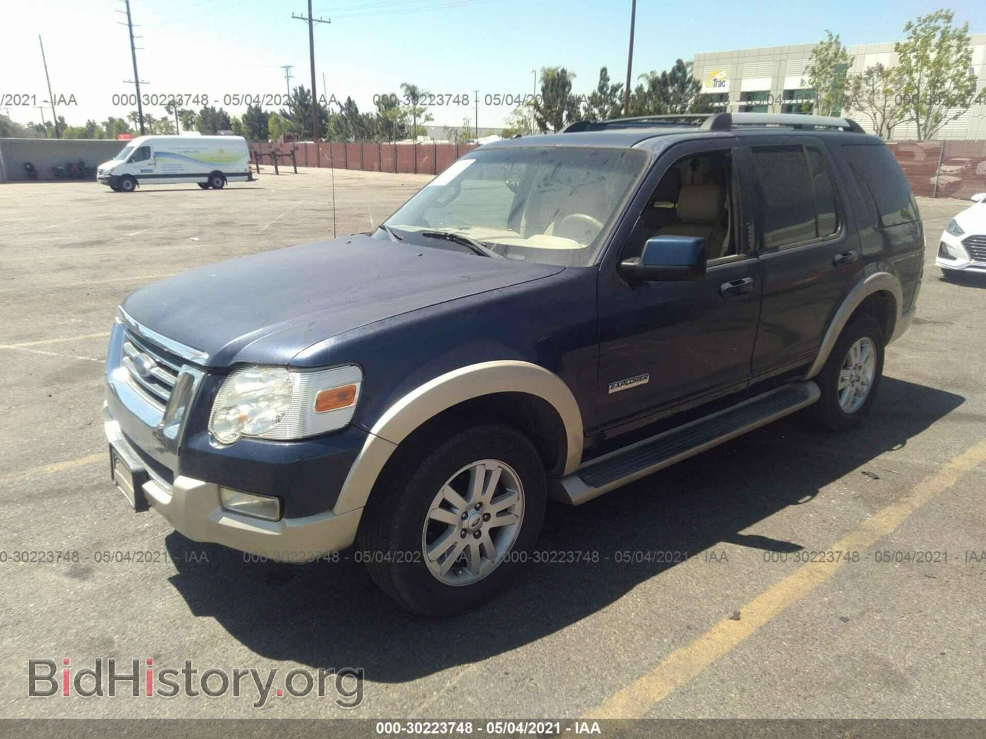 2006 FORD EXPLORER - VIN: 1FMEU64E66UB72274 - Фото 2