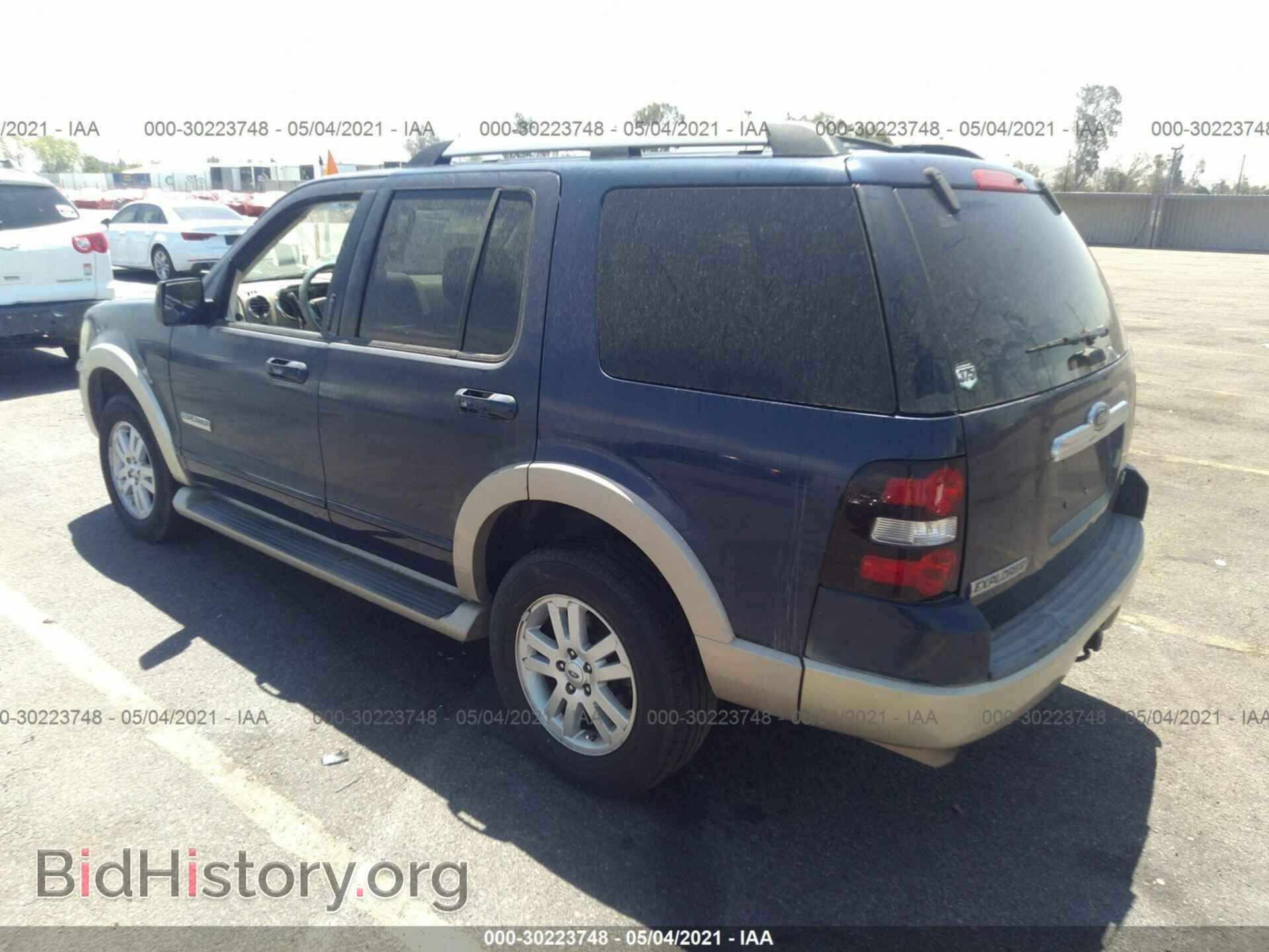 2006 FORD EXPLORER - VIN: 1FMEU64E66UB72274 - Фото 3