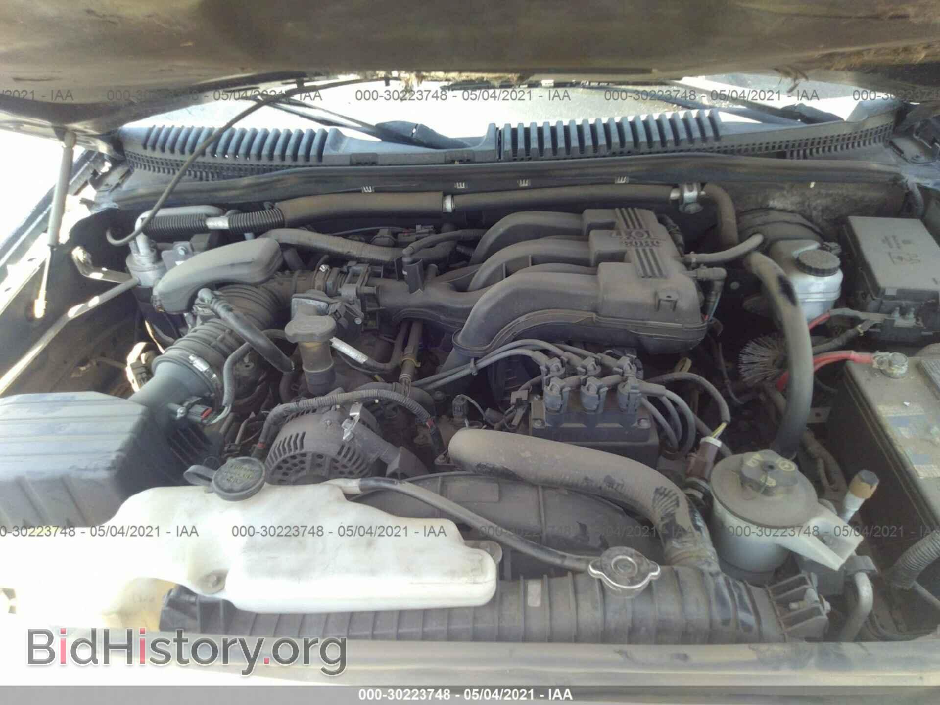 2006 FORD EXPLORER - VIN: 1FMEU64E66UB72274 - Фото 10