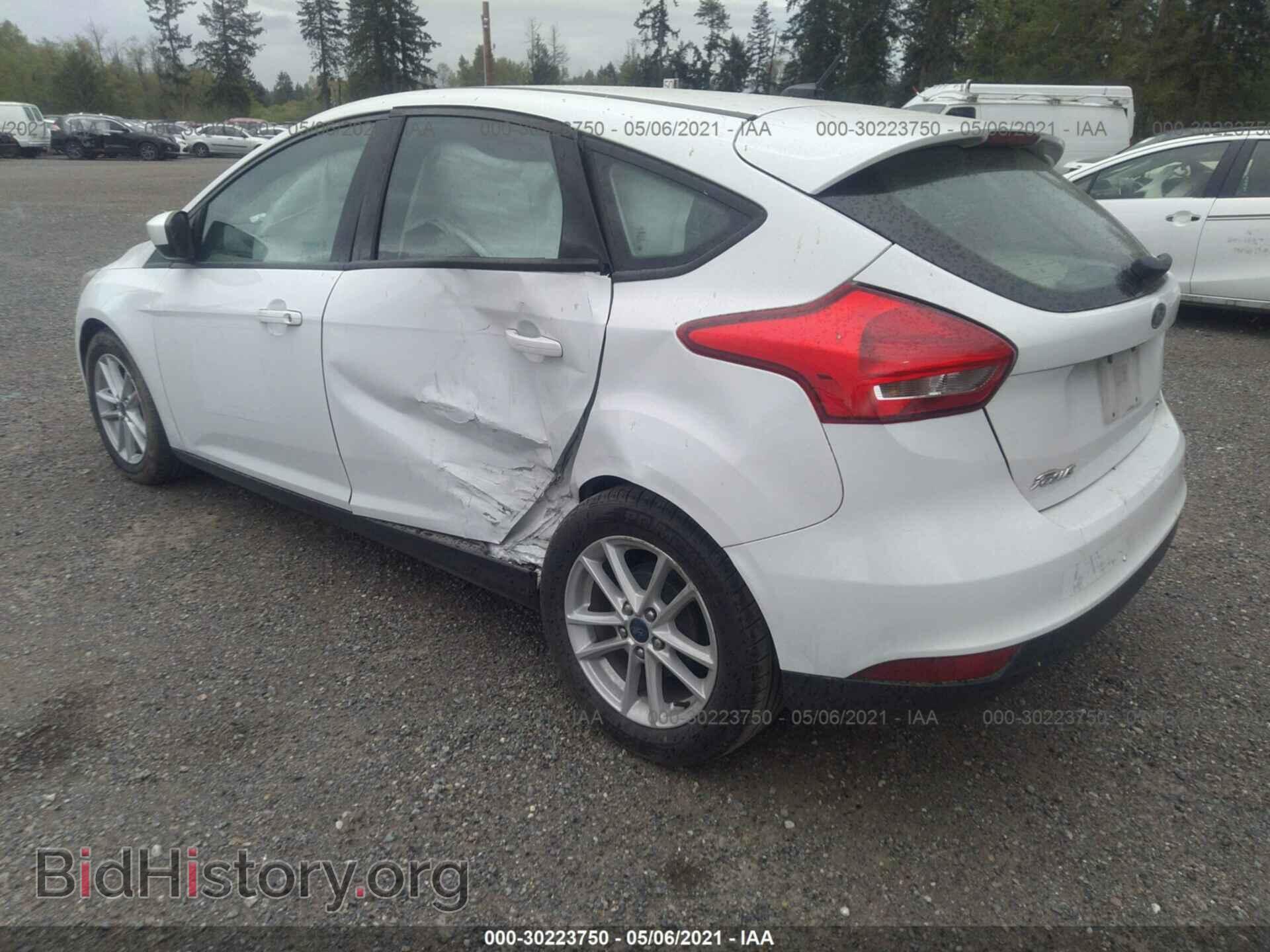 2018 FORD FOCUS - VIN: 1FADP3K29JL316256 - Фото 3