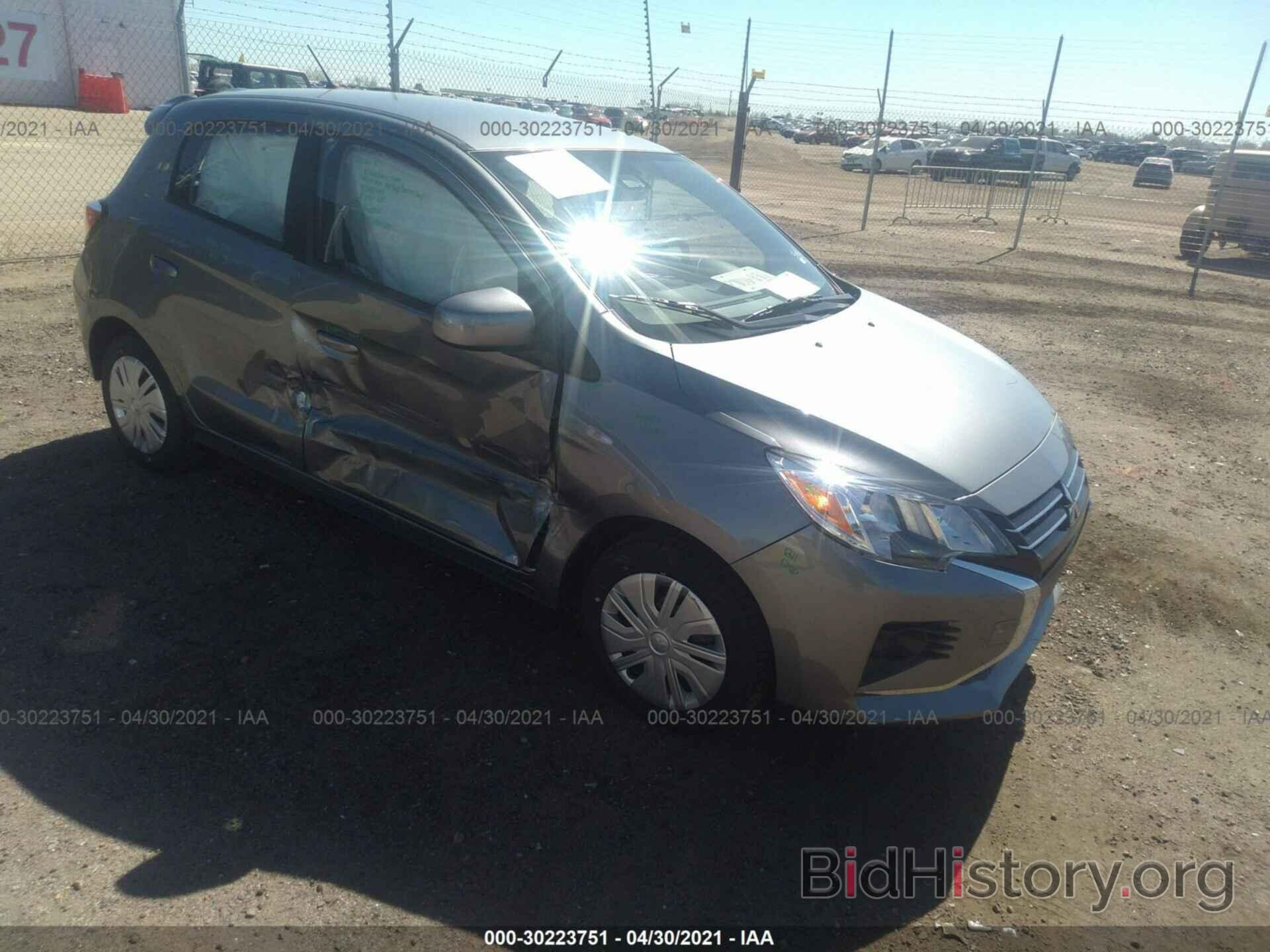 Photo ML32AUHJ1MH006166 - MITSUBISHI MIRAGE 2021