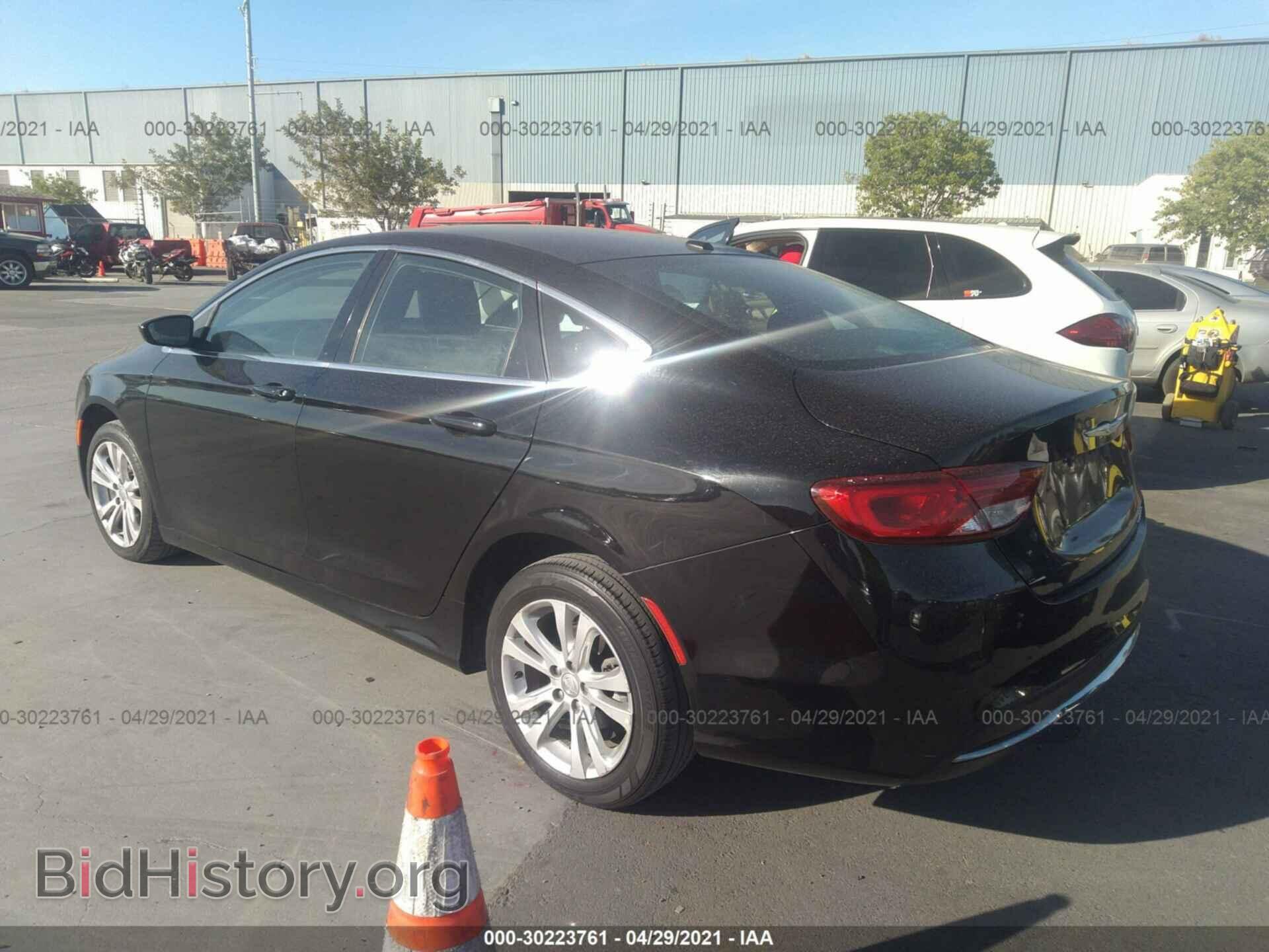 2015 CHRYSLER 200 - VIN: 1C3CCCAB5FN660461 - Фото 3
