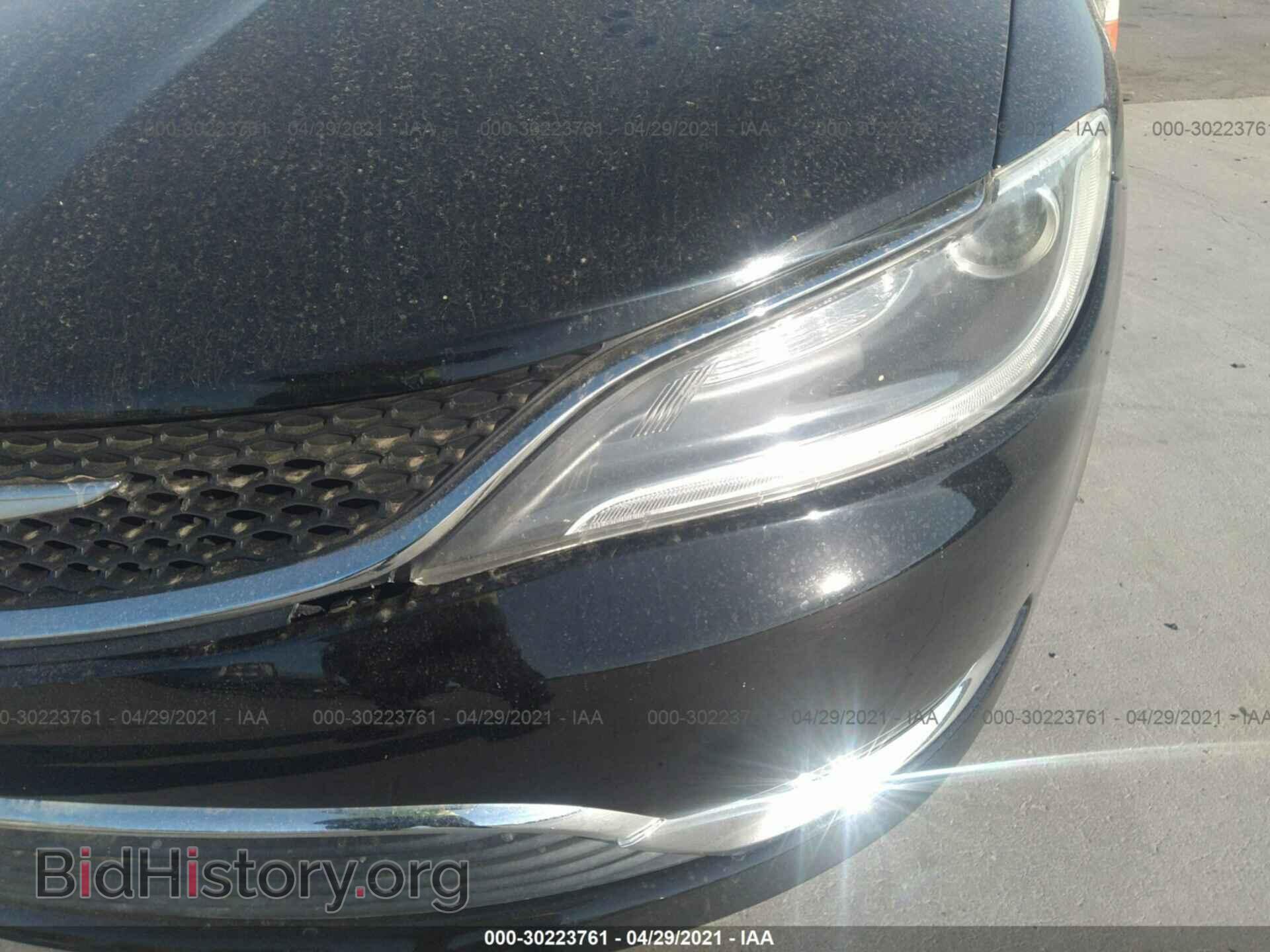 2015 CHRYSLER 200 - VIN: 1C3CCCAB5FN660461 - Фото 6