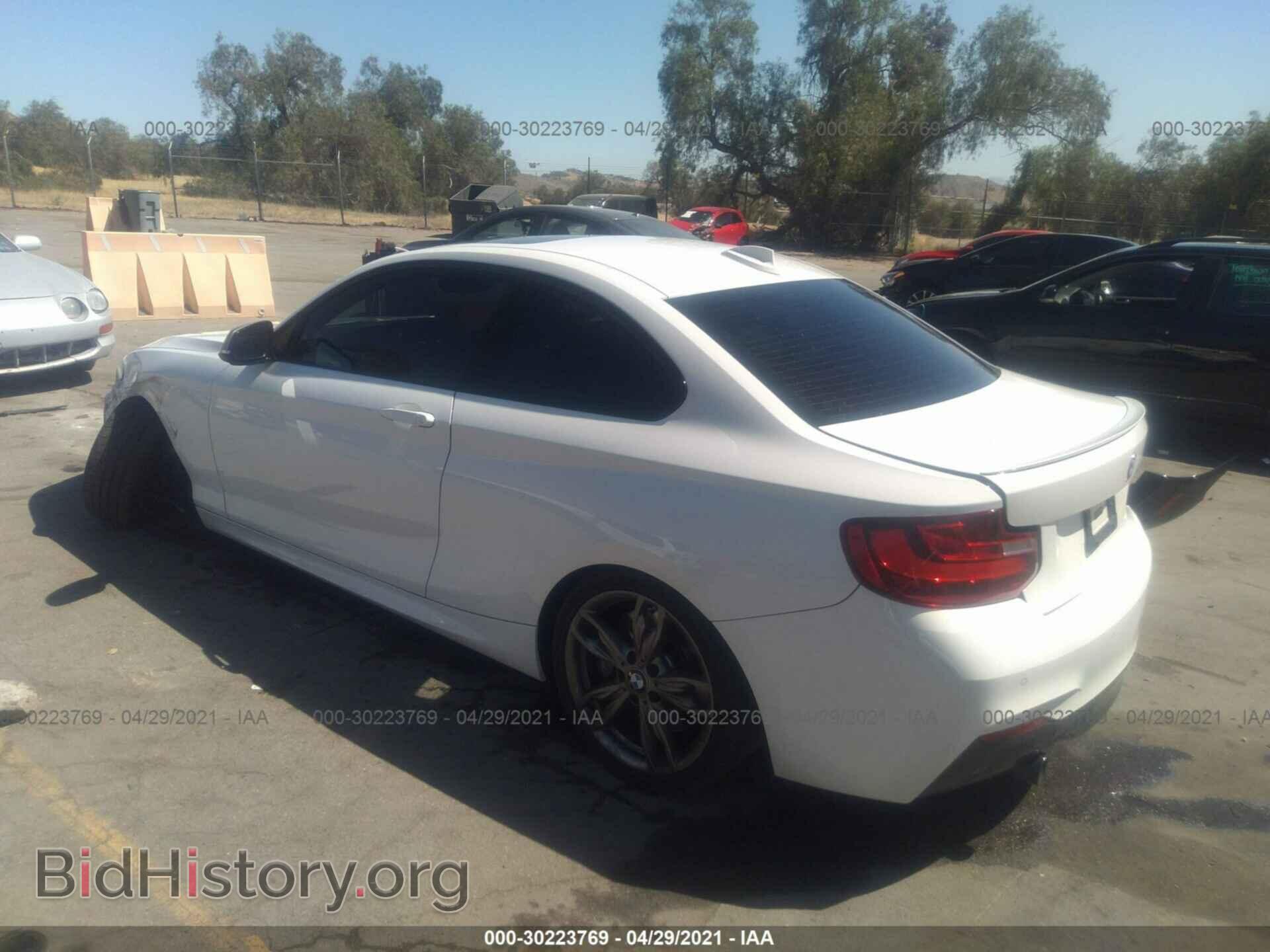2015 BMW 2 SERIES - VIN: WBA1J7C51FV358461 - Фото 3