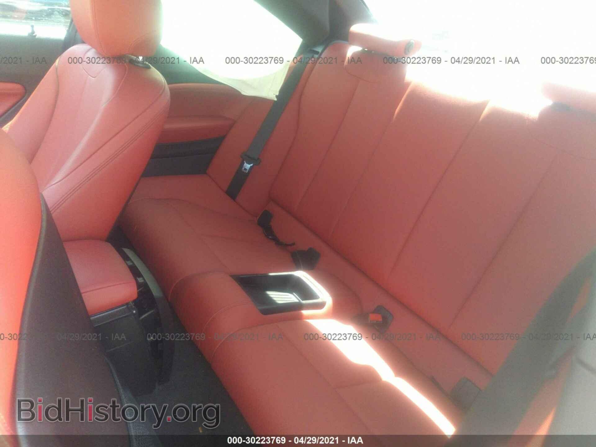 2015 BMW 2 SERIES - VIN: WBA1J7C51FV358461 - Фото 8