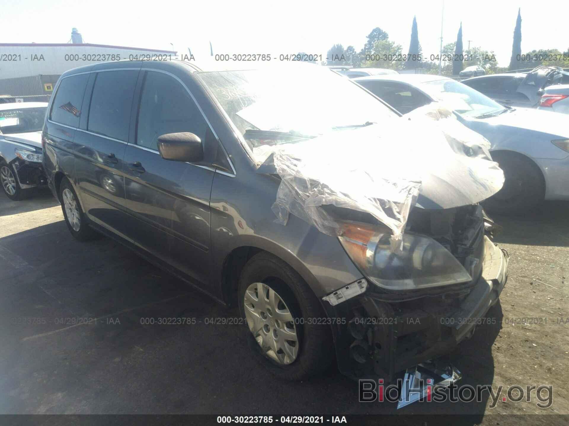 Photo 5FNRL3H24AB099527 - HONDA ODYSSEY 2010