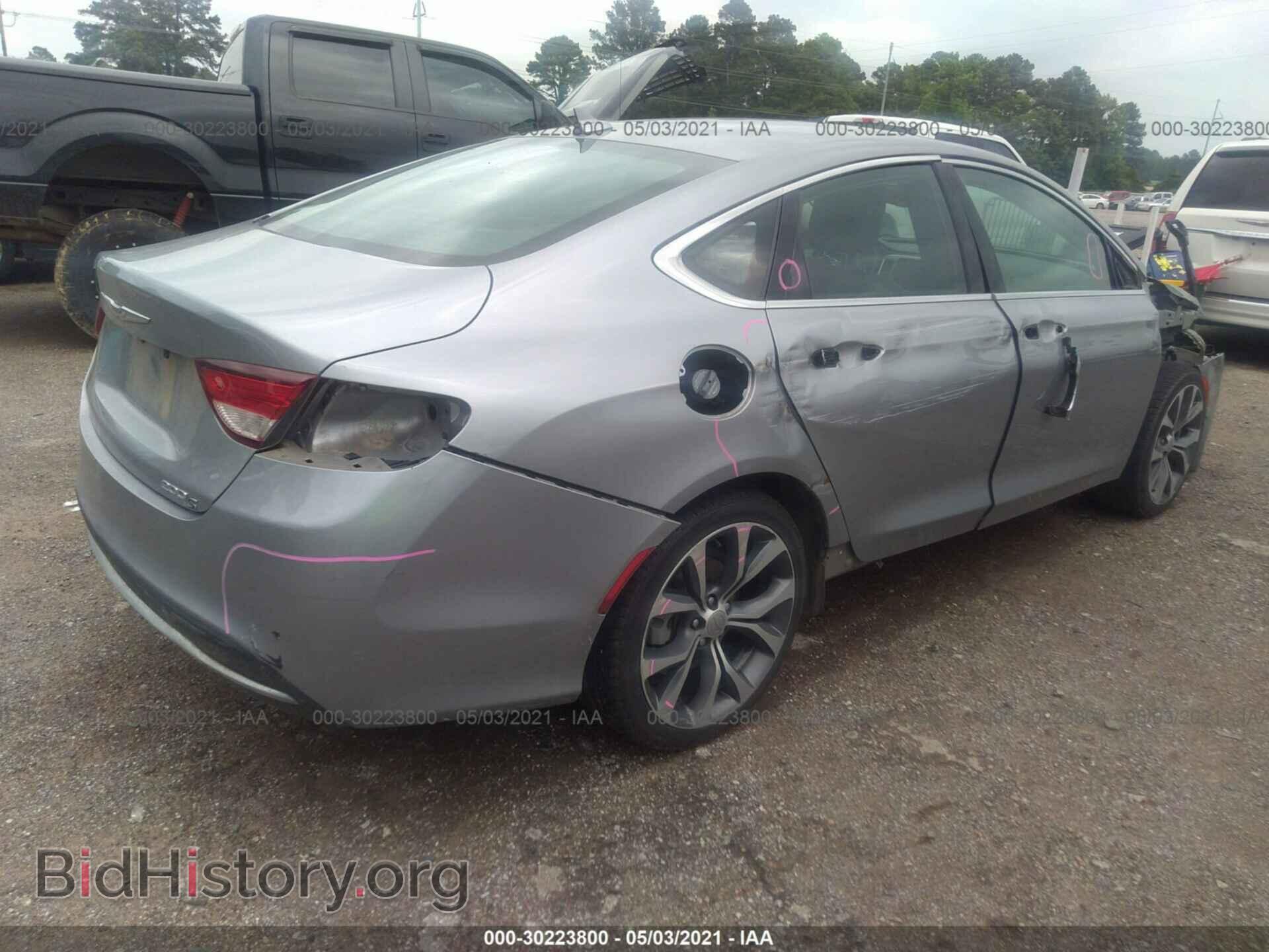 2016 CHRYSLER 200 - VIN: 1C3CCCCB2GN111315 - Фото 4