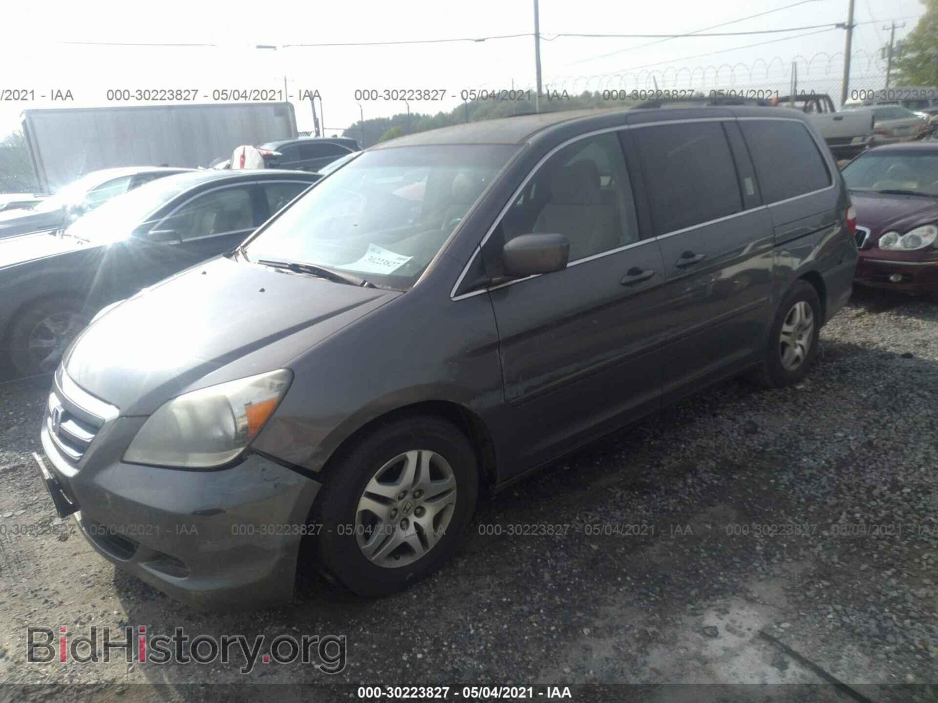 2007 HONDA ODYSSEY - VIN: 5FNRL38487B406482 - Фото 2
