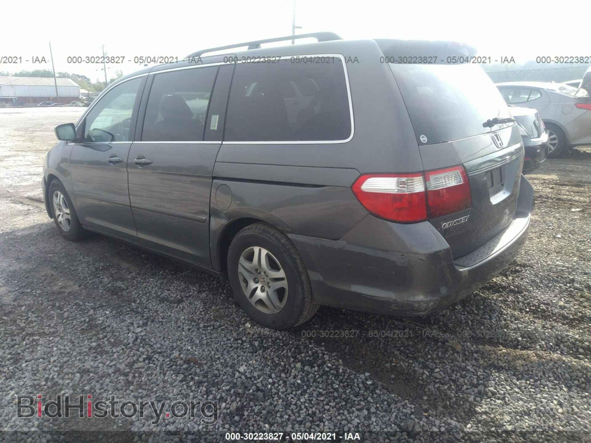 2007 HONDA ODYSSEY - VIN: 5FNRL38487B406482 - Фото 3