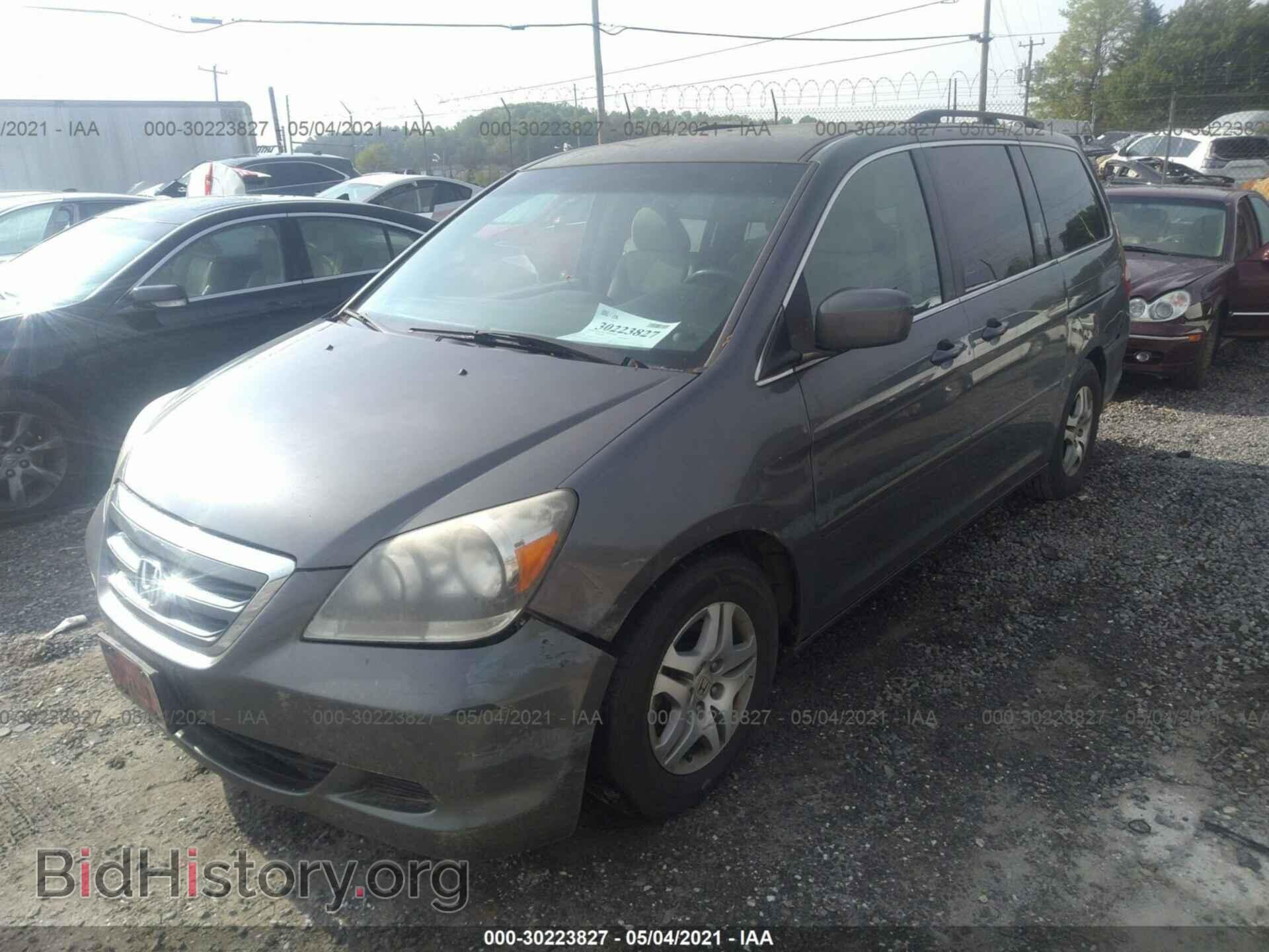 2007 HONDA ODYSSEY - VIN: 5FNRL38487B406482 - Фото 6