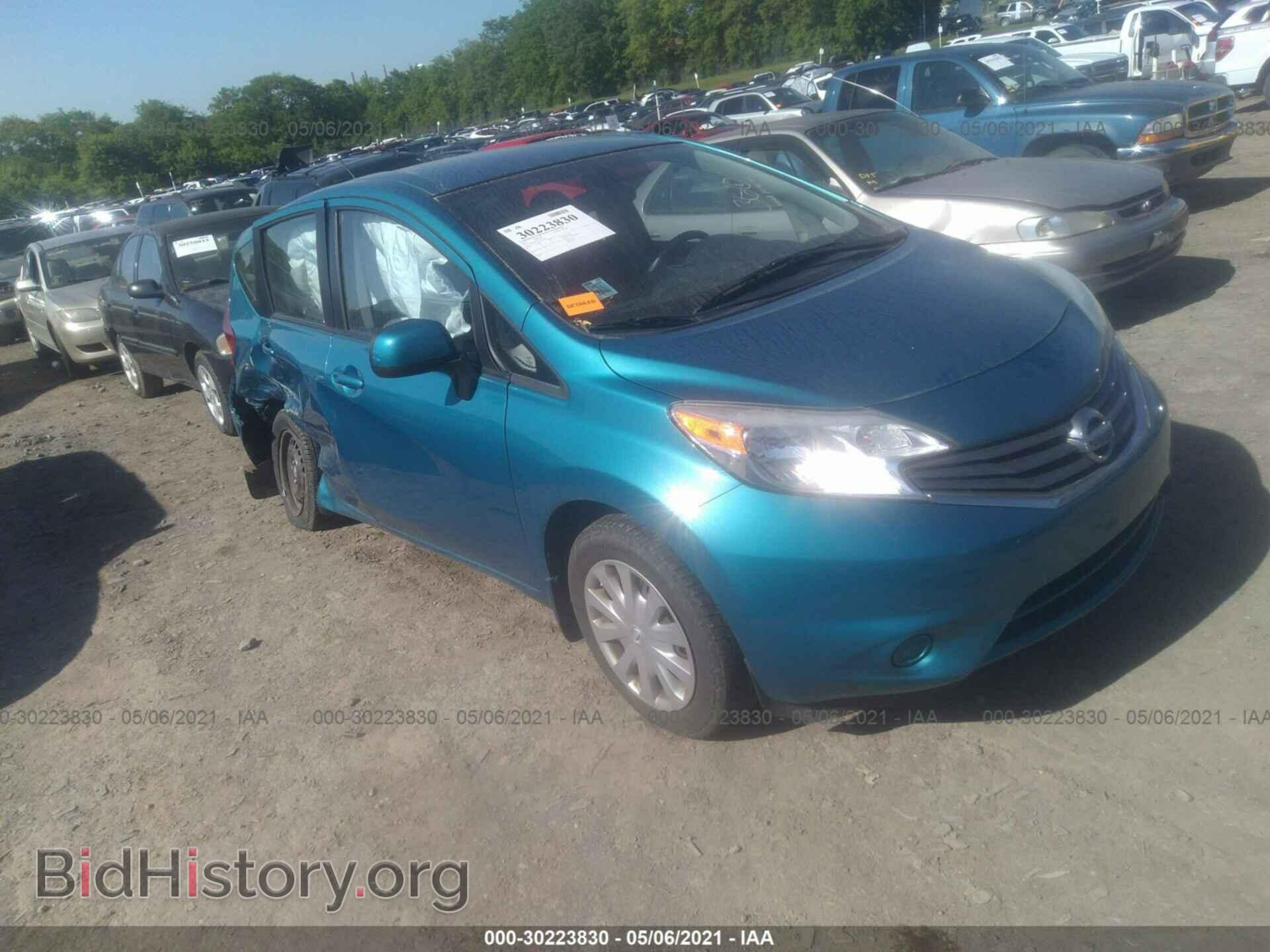 Фотография 3N1CE2CP4EL420179 - NISSAN VERSA NOTE 2014