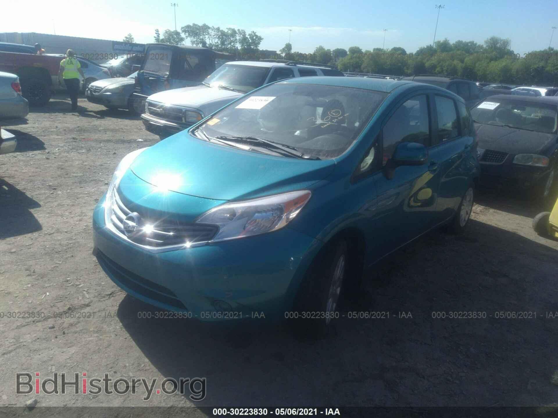 2014 NISSAN VERSA NOTE - VIN: 3N1CE2CP4EL420179 - Фото 2