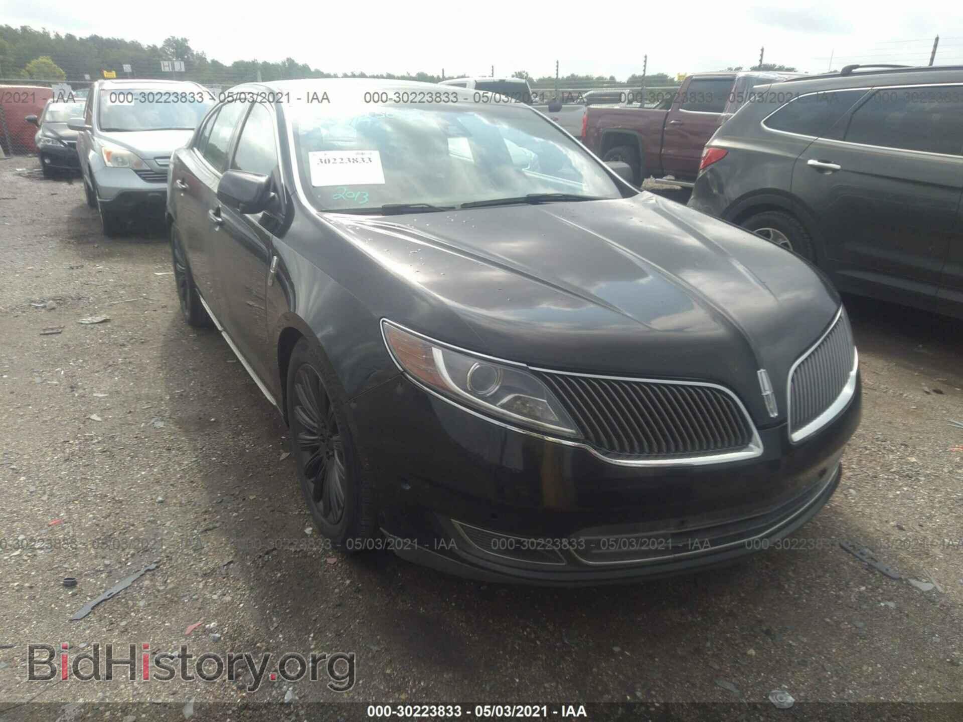 Фотография 1LNHL9EK3DG609018 - LINCOLN MKS 2013
