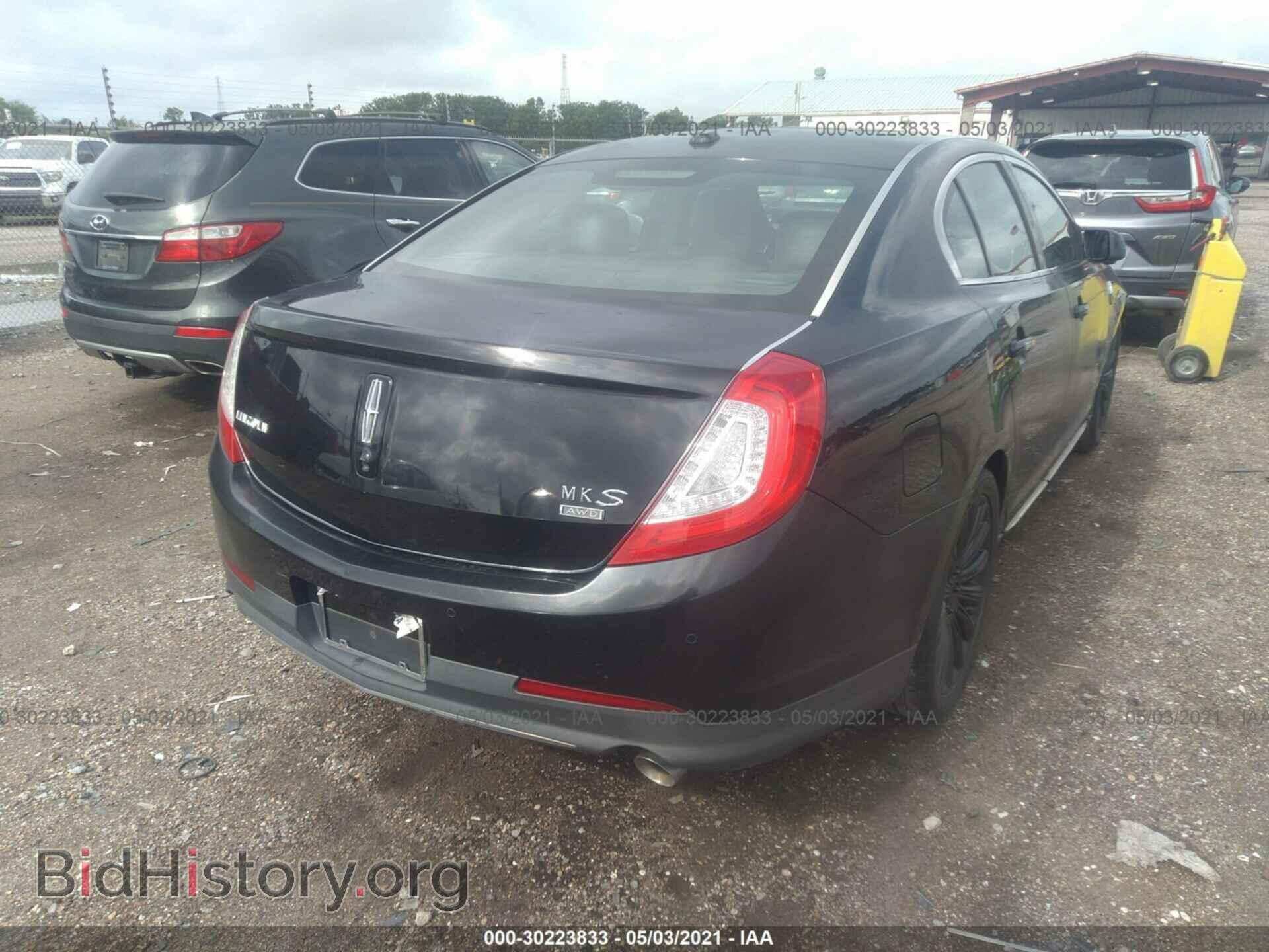 2013 LINCOLN MKS - VIN: 1LNHL9EK3DG609018 - Фото 4