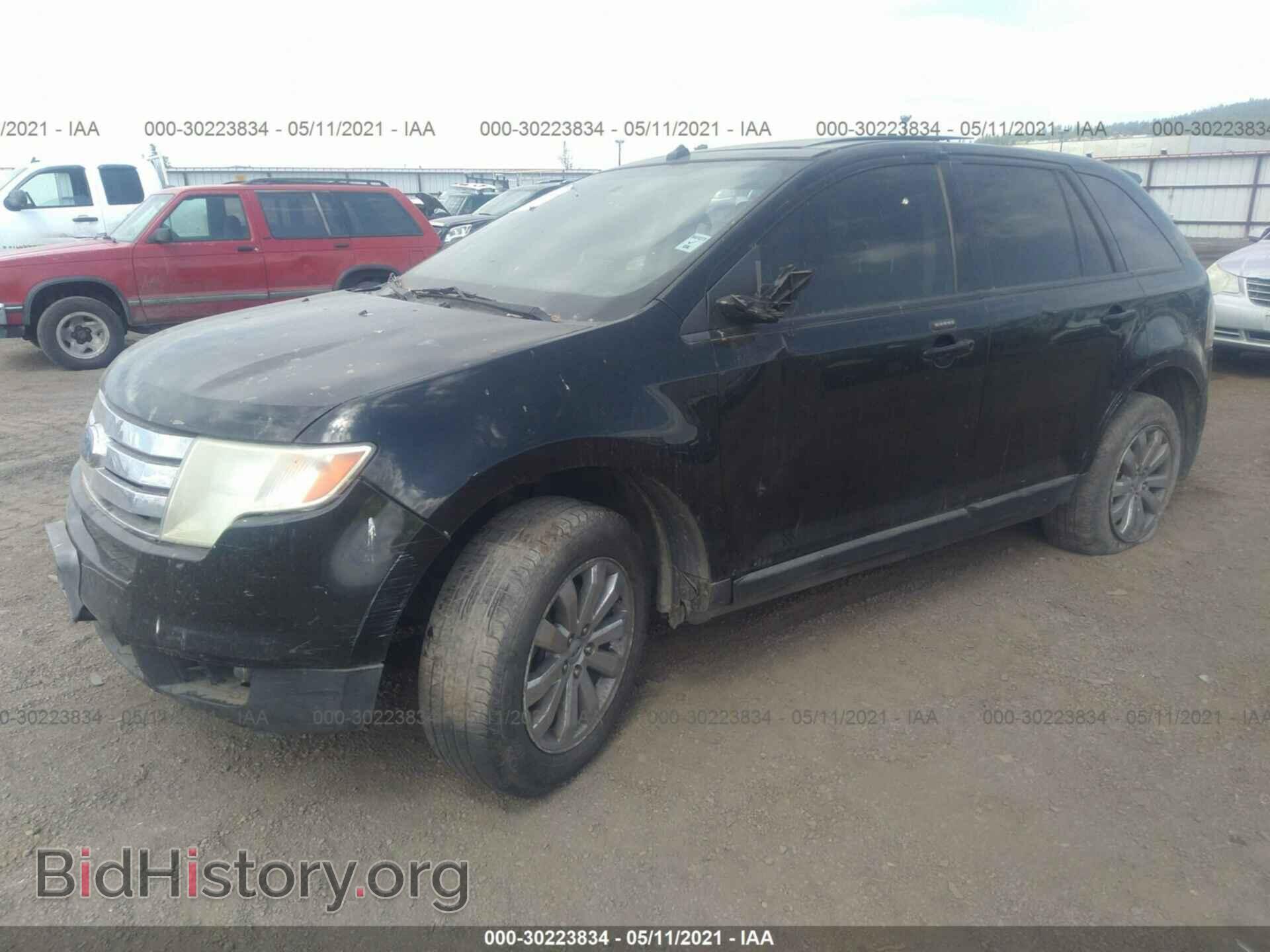 2007 FORD EDGE - VIN: 2FMDK49C87BA26608 - Photo 2