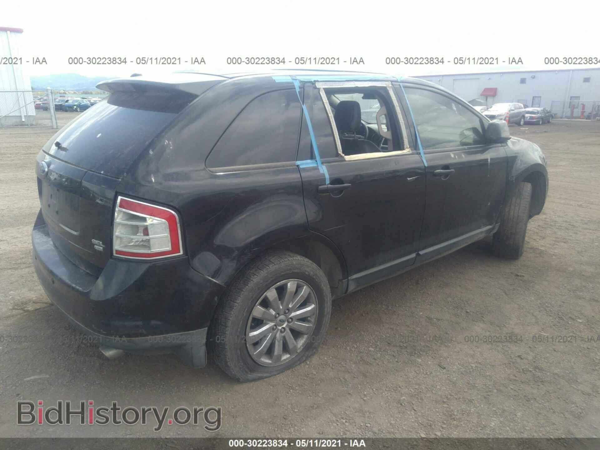 2007 FORD EDGE - VIN: 2FMDK49C87BA26608 - Photo 4