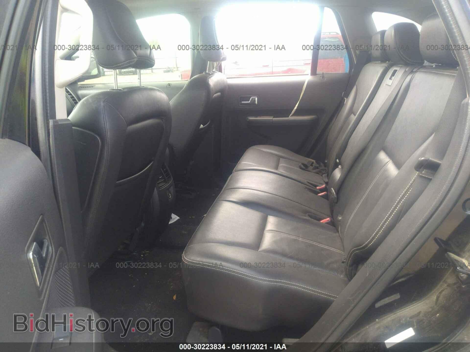 2007 FORD EDGE - VIN: 2FMDK49C87BA26608 - Photo 8
