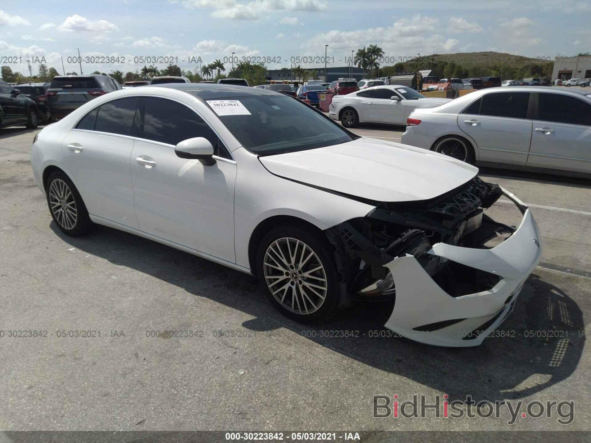 Photo WDD5J4GB3LN076214 - MERCEDES-BENZ CLA 2020