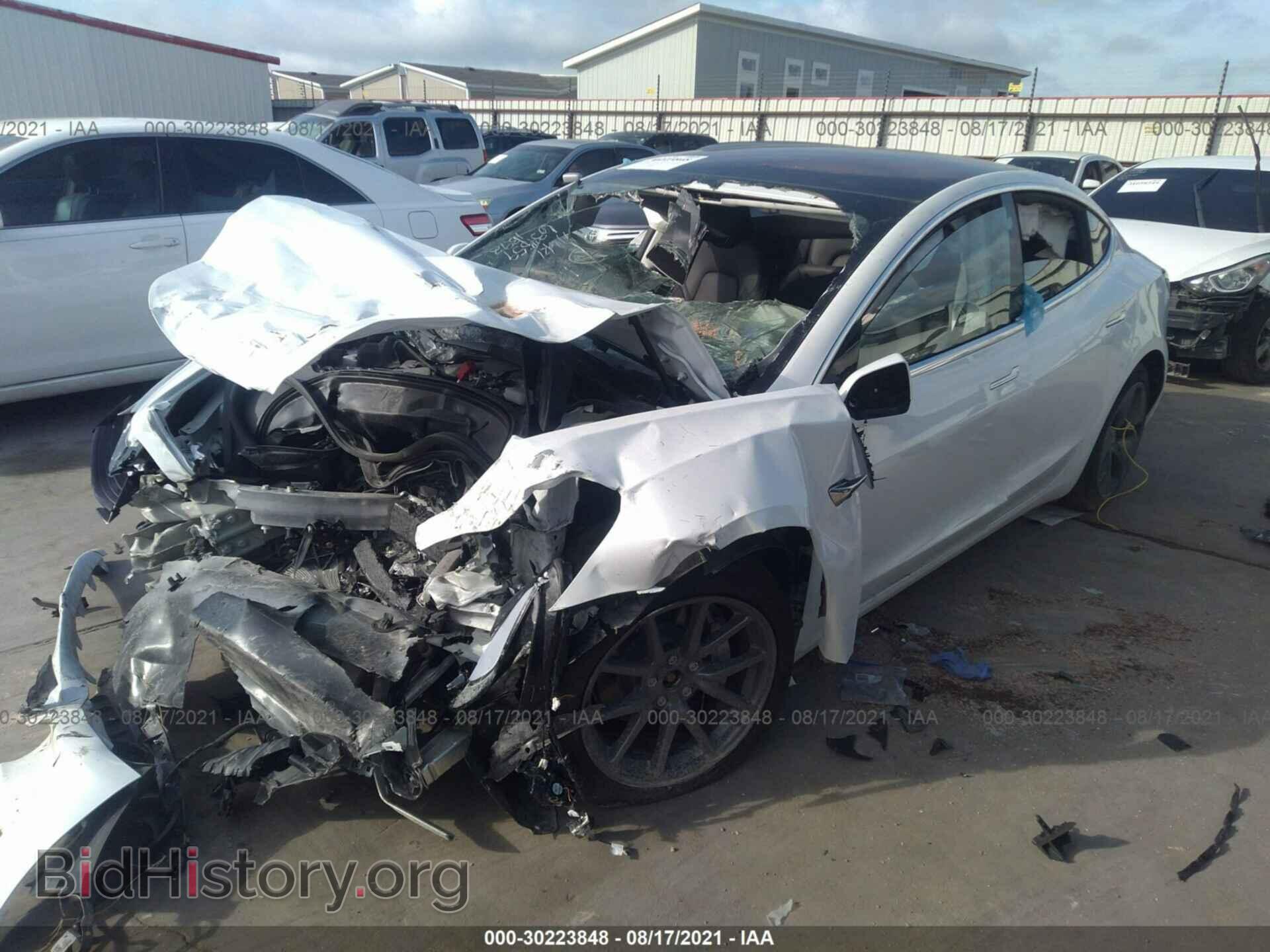 2018 TESLA MODEL 3 - VIN: 5YJ3E1EB0JF181392 - Photo 2