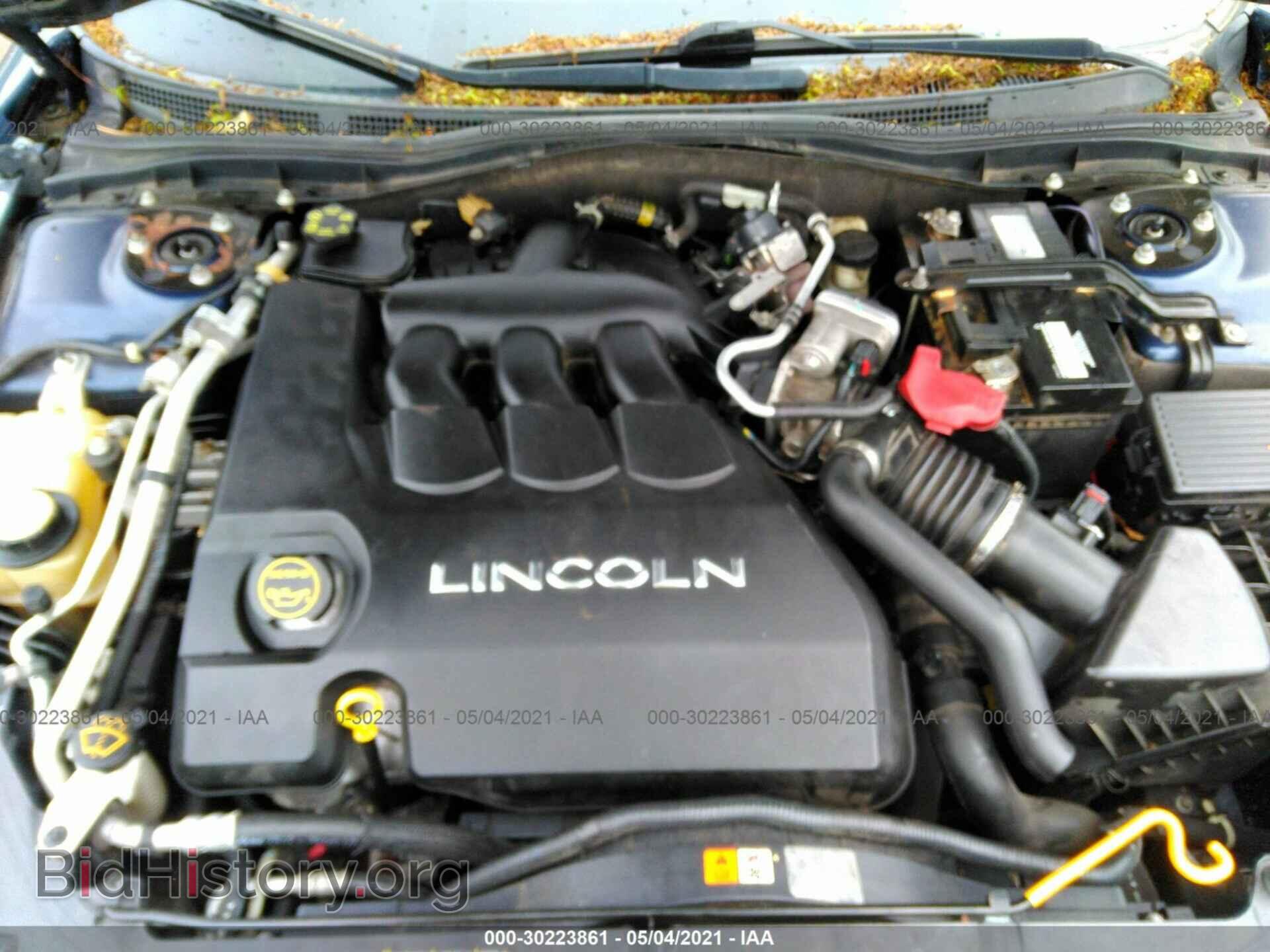 2006 LINCOLN ZEPHYR - VIN: 3LNHM261X6R659811 - Фото 10