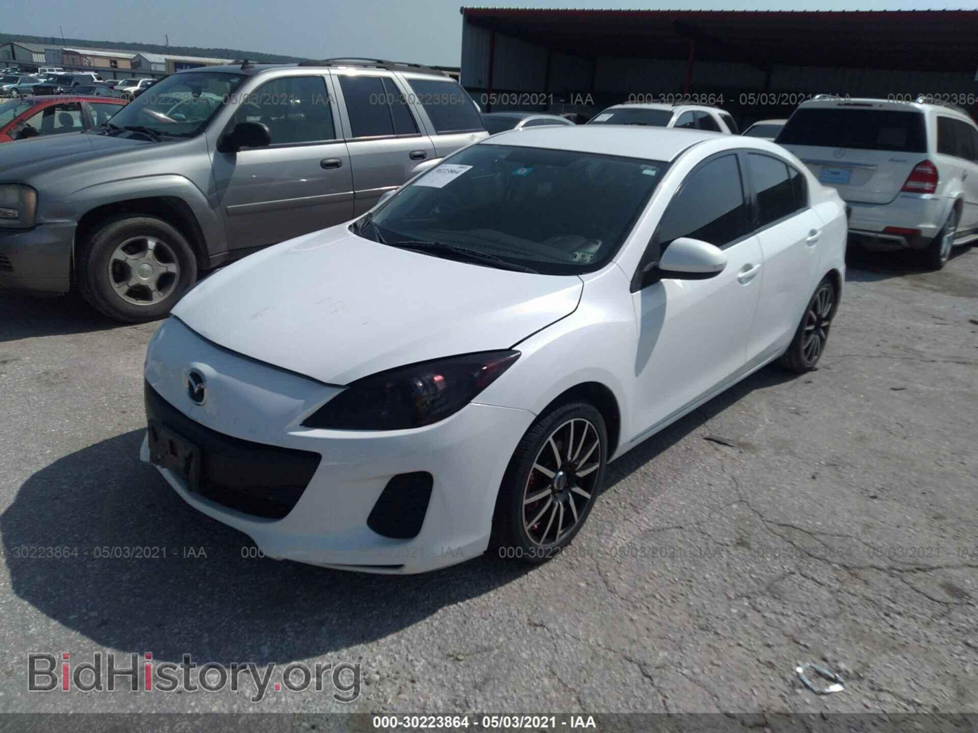 2012 MAZDA MAZDA3 - VIN: JM1BL1UF5C1527762 - Фото 2