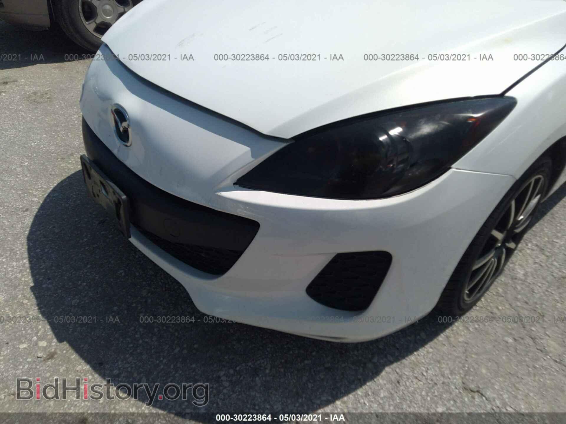 2012 MAZDA MAZDA3 - VIN: JM1BL1UF5C1527762 - Фото 12