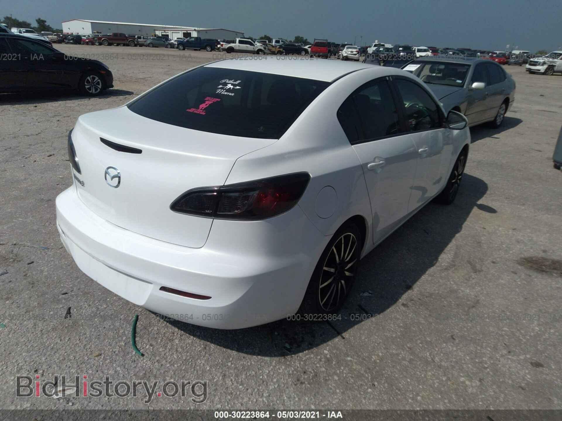2012 MAZDA MAZDA3 - VIN: JM1BL1UF5C1527762 - Фото 4