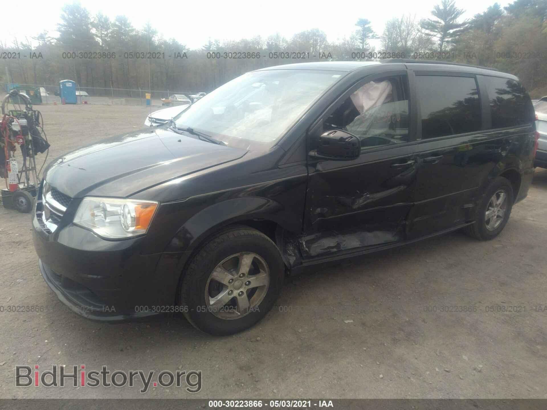 2012 DODGE GRAND CARAVAN - VIN: 2C4RDGCG5CR357908 - Фото 2
