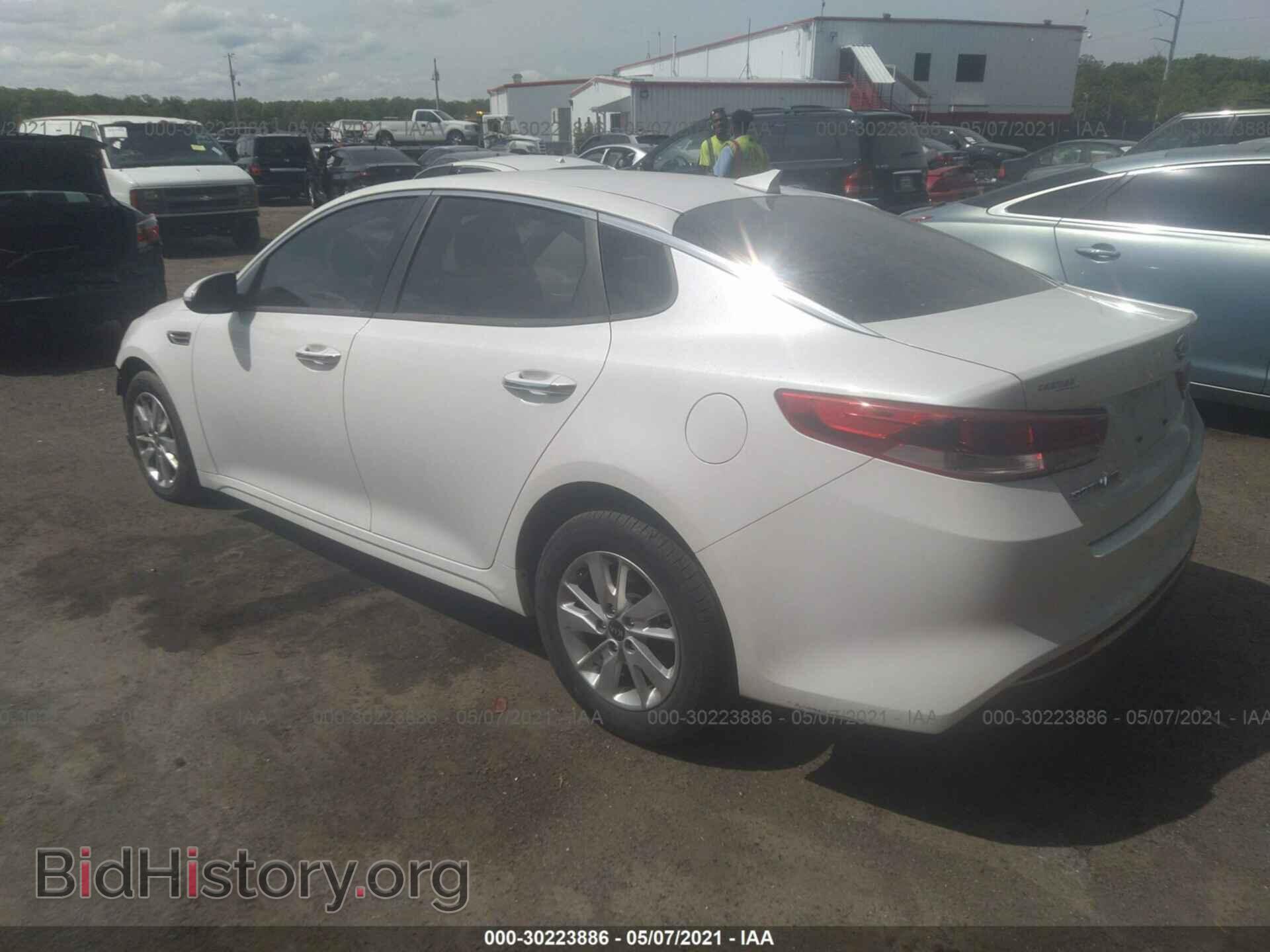 2016 KIA OPTIMA - VIN: KNAGT4L36G5099453 - Фото 3