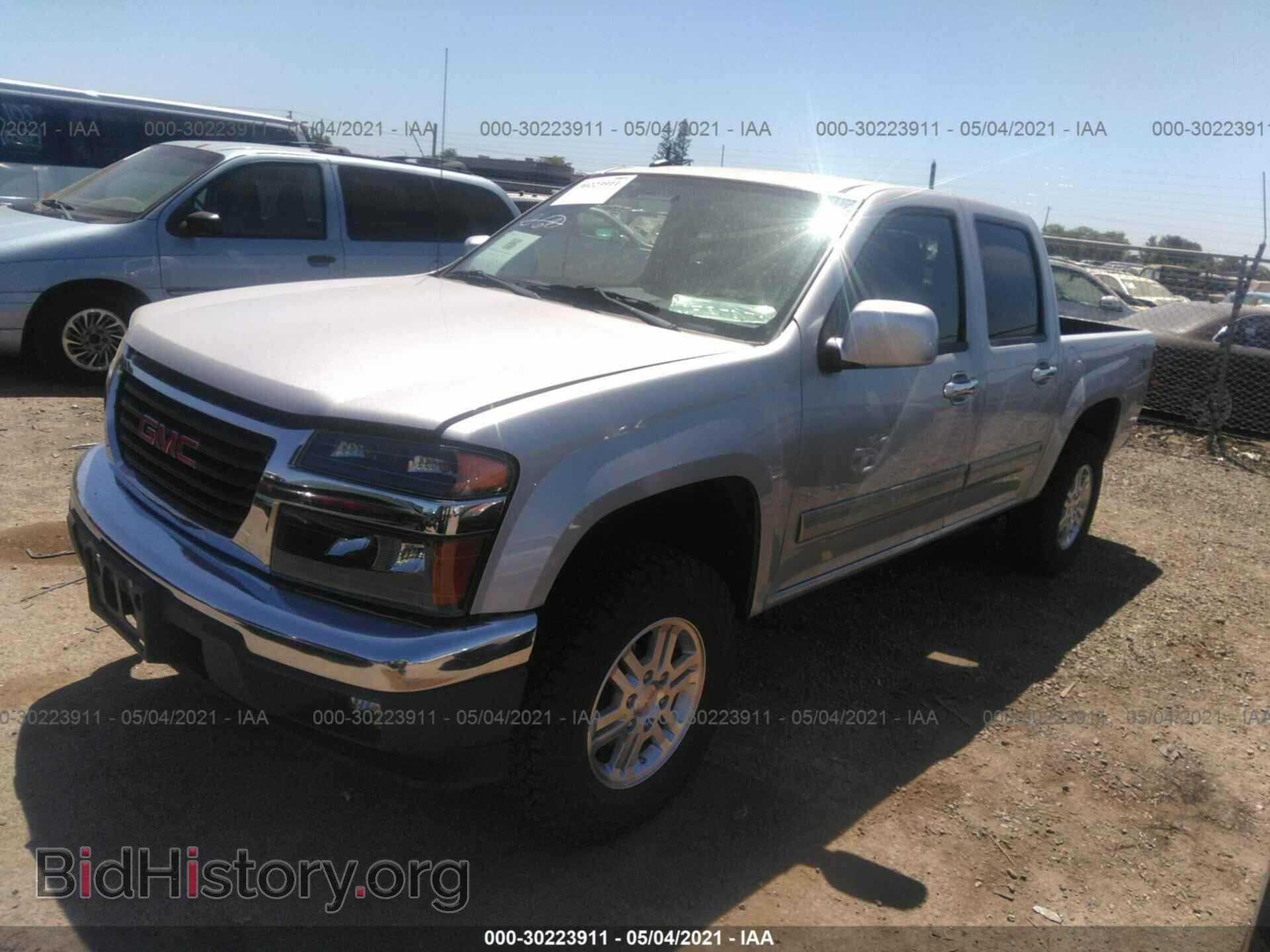2012 GMC CANYON - VIN: 1GTH6PFE8C8140560 - Фото 2