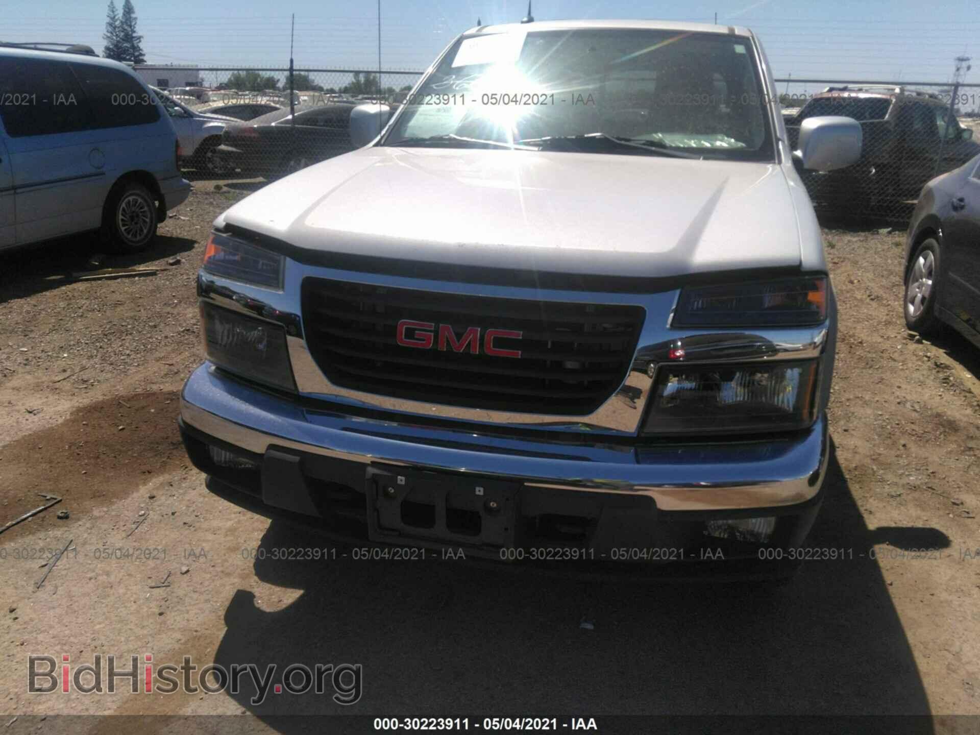 2012 GMC CANYON - VIN: 1GTH6PFE8C8140560 - Фото 6
