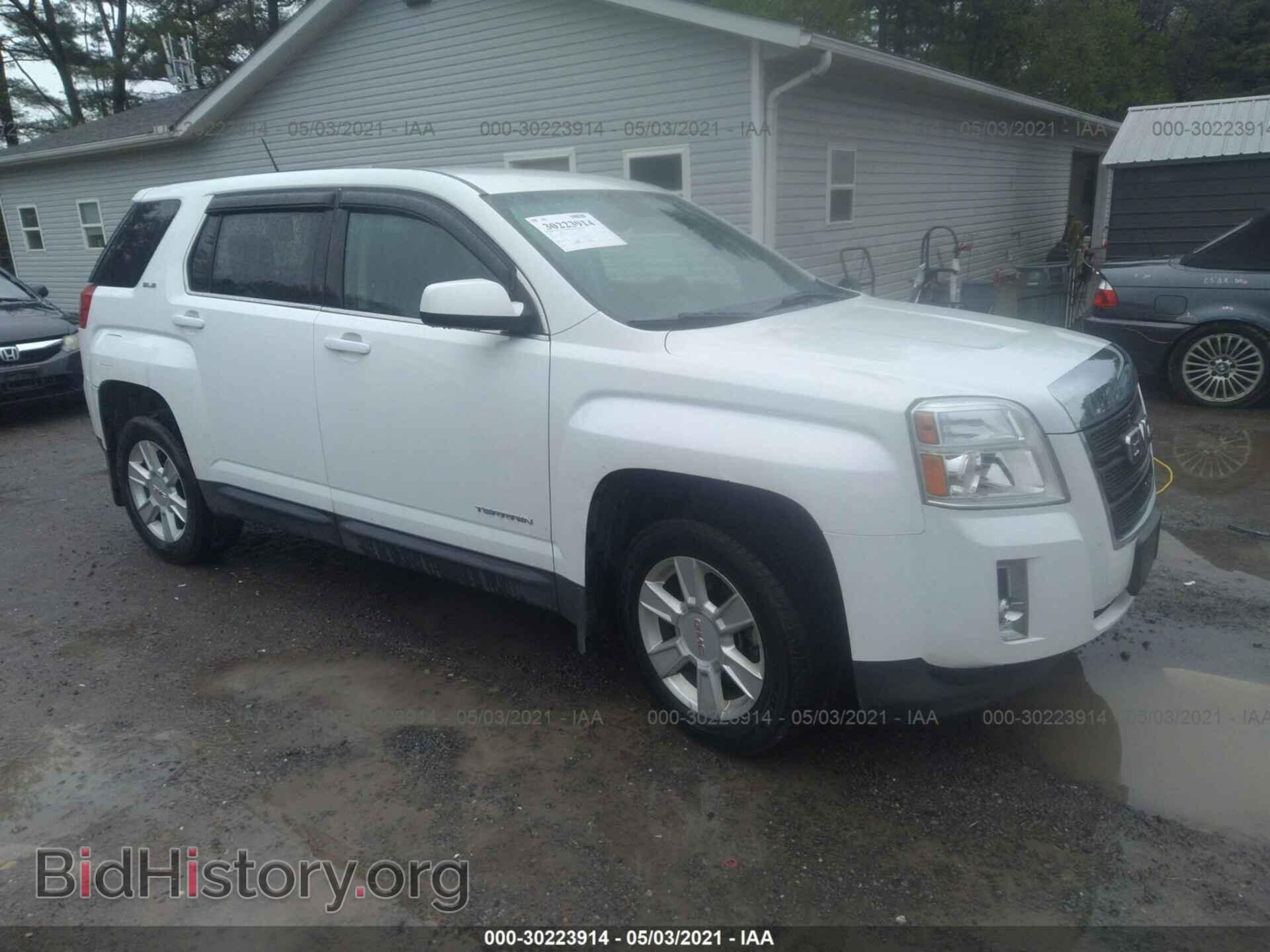 Фотография 2GKFLREK5D6432052 - GMC TERRAIN 2013