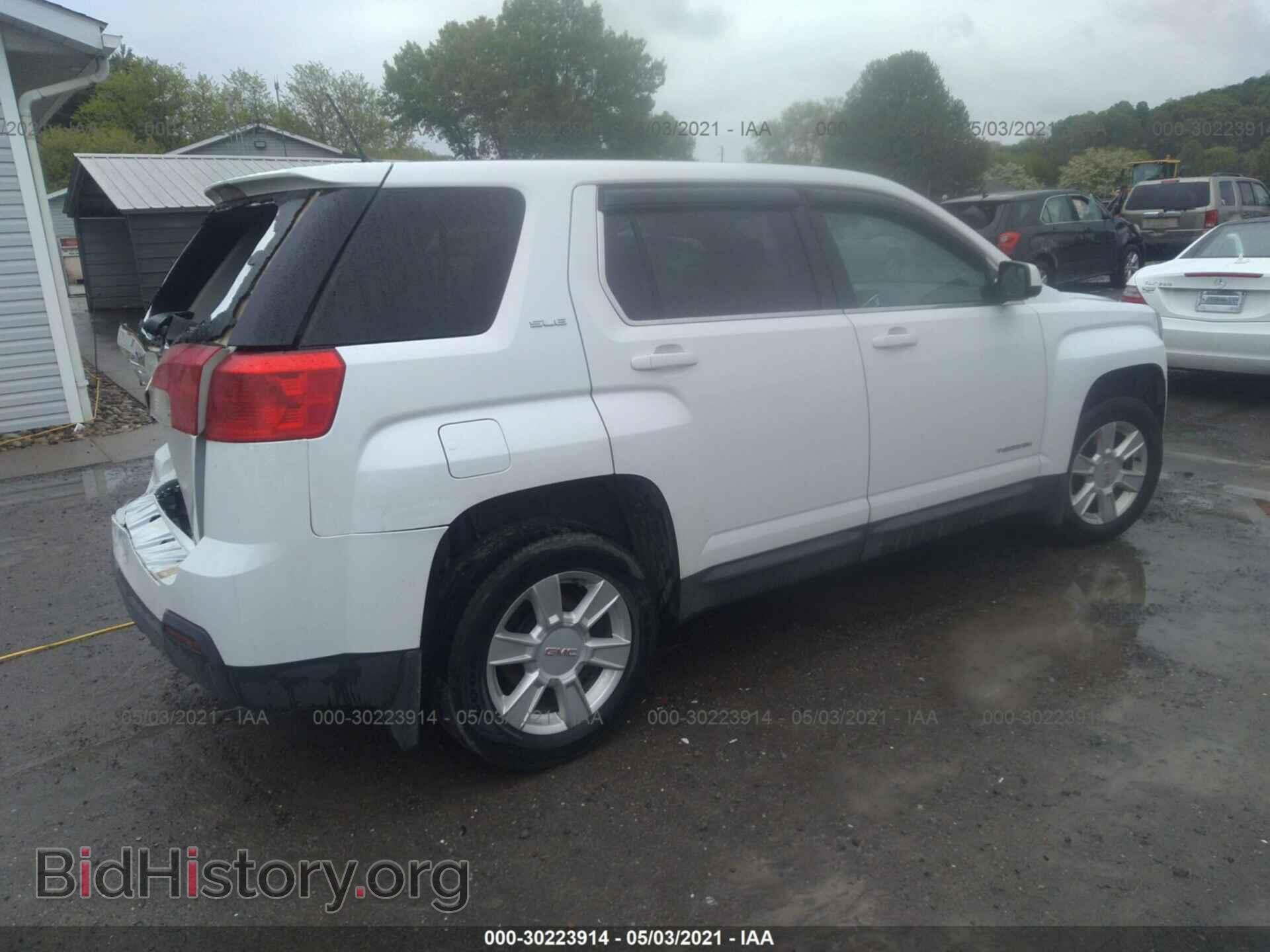 2013 GMC TERRAIN - VIN: 2GKFLREK5D6432052 - Photo 4