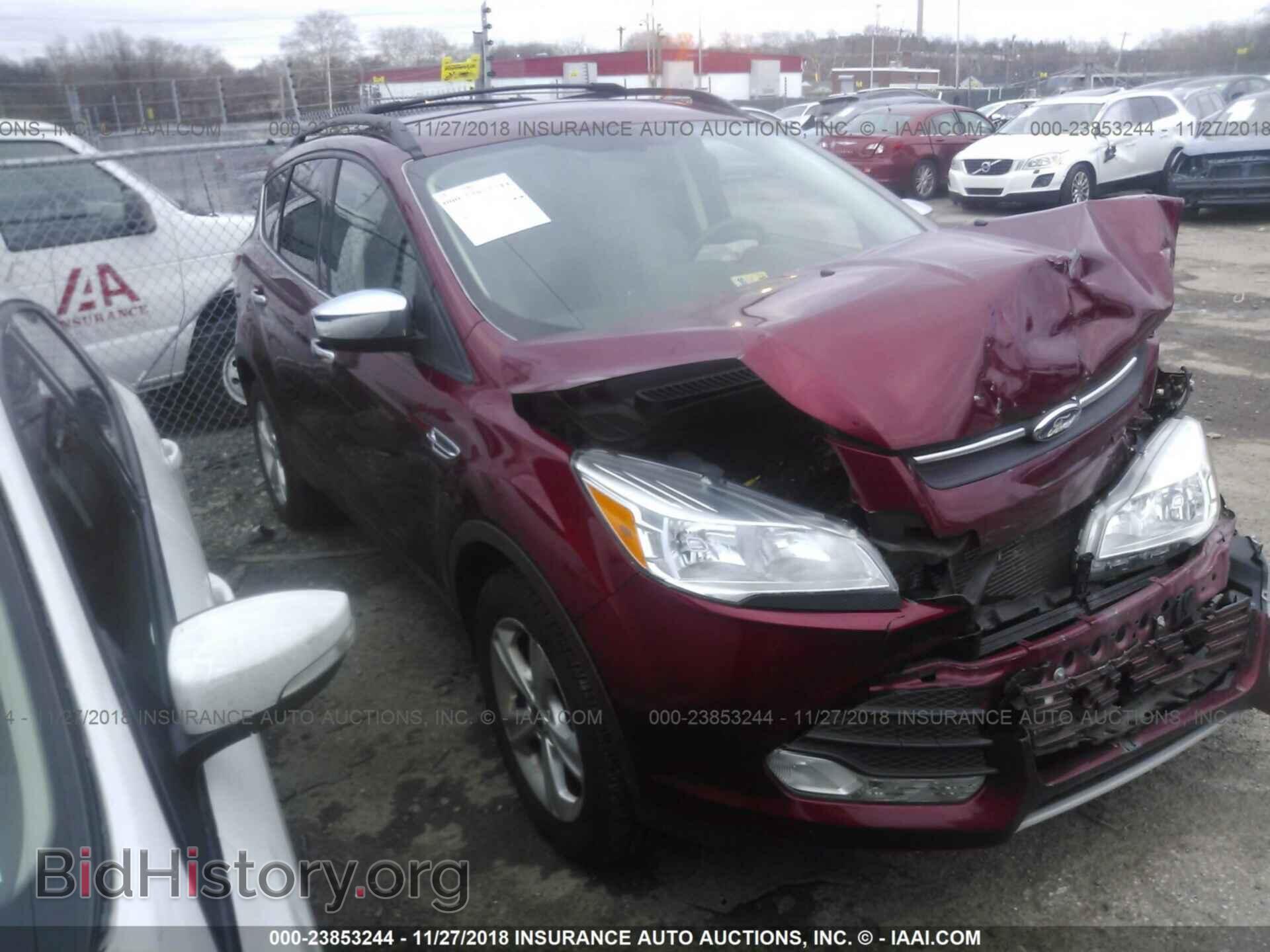 Photo 1FMCU9GX0DUC59669 - FORD ESCAPE 2013