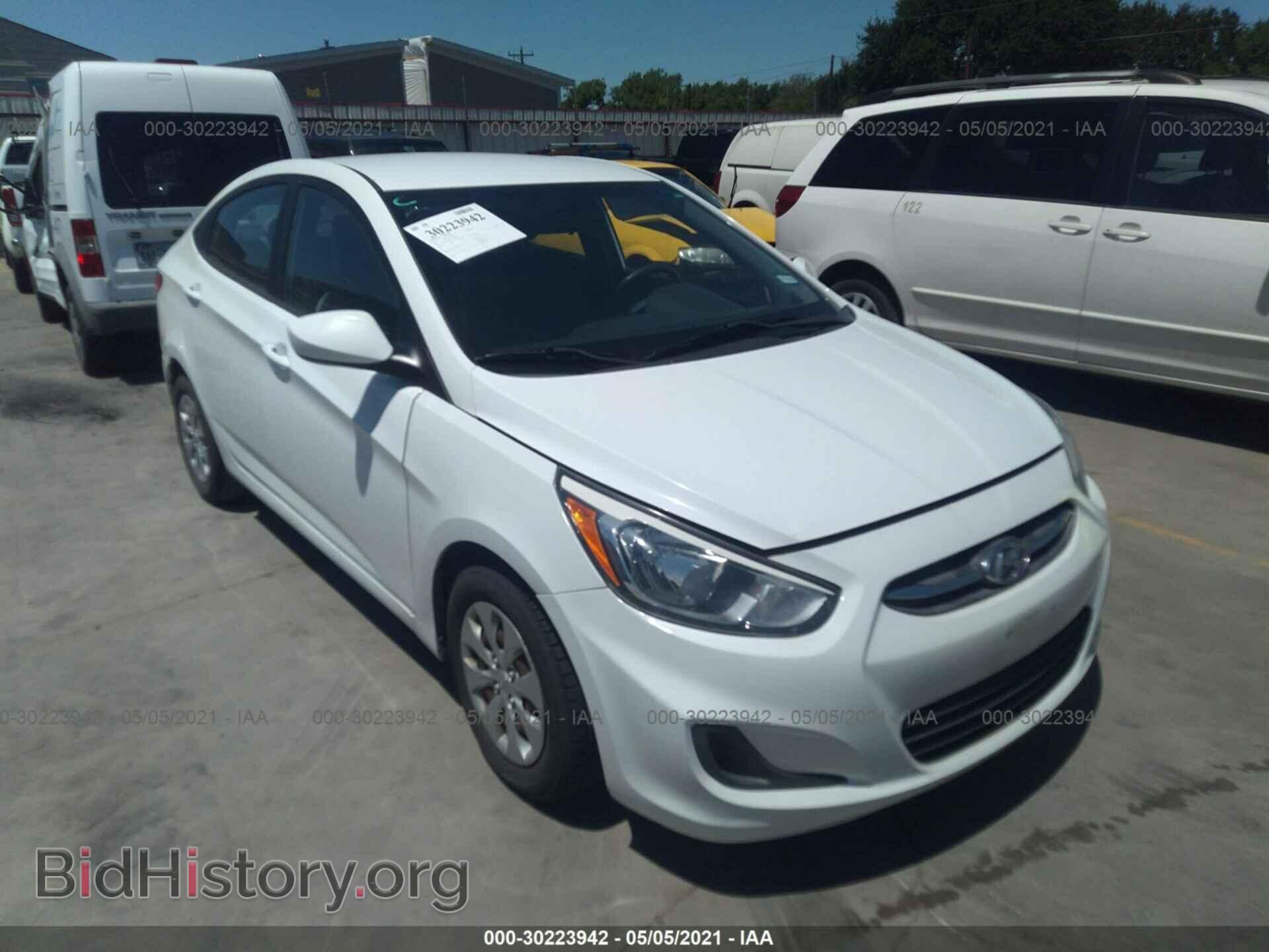 Photo KMHCT4AE2FU794759 - HYUNDAI ACCENT 2015