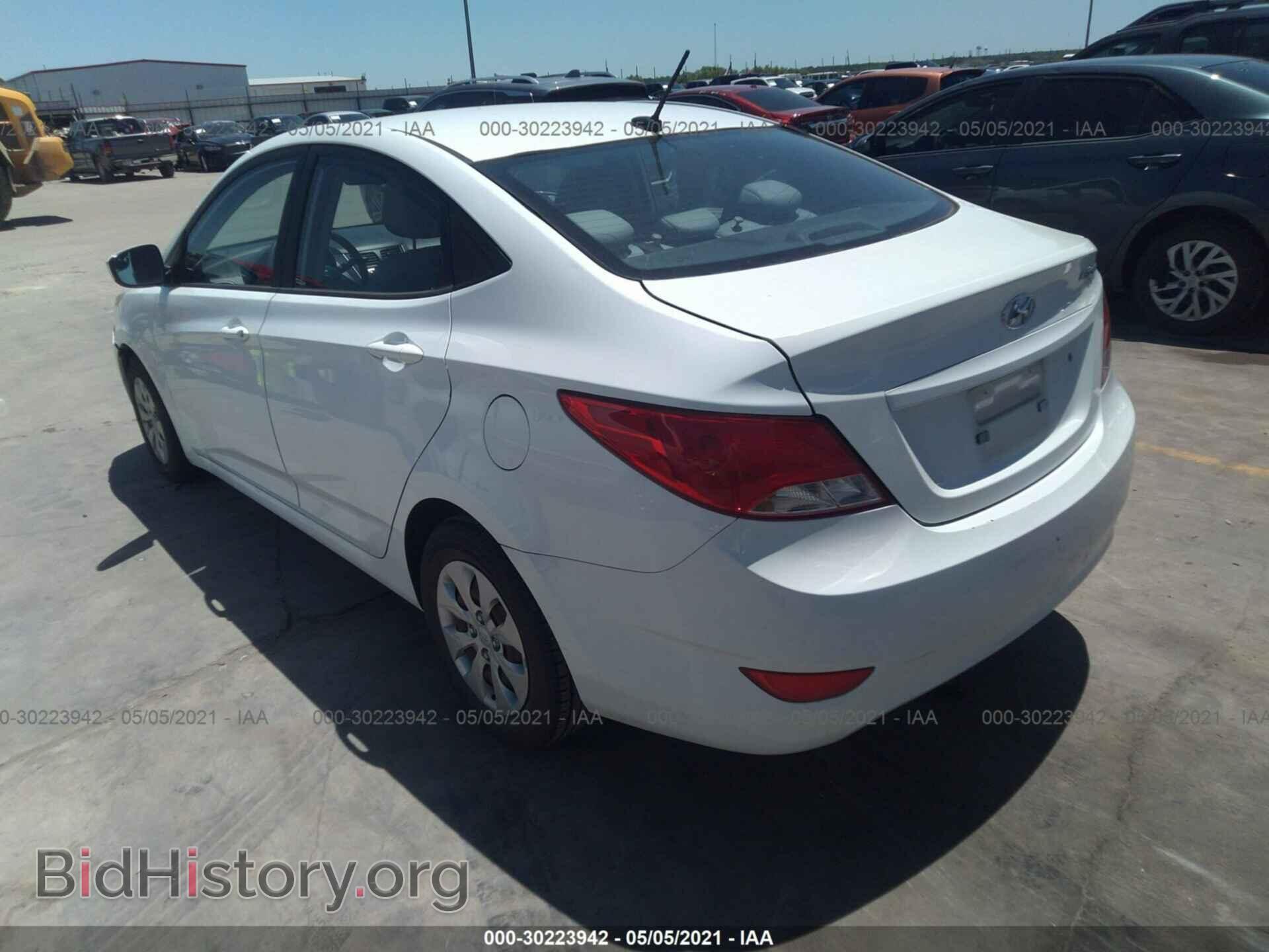 2015 HYUNDAI ACCENT - VIN: KMHCT4AE2FU794759 - Фото 3