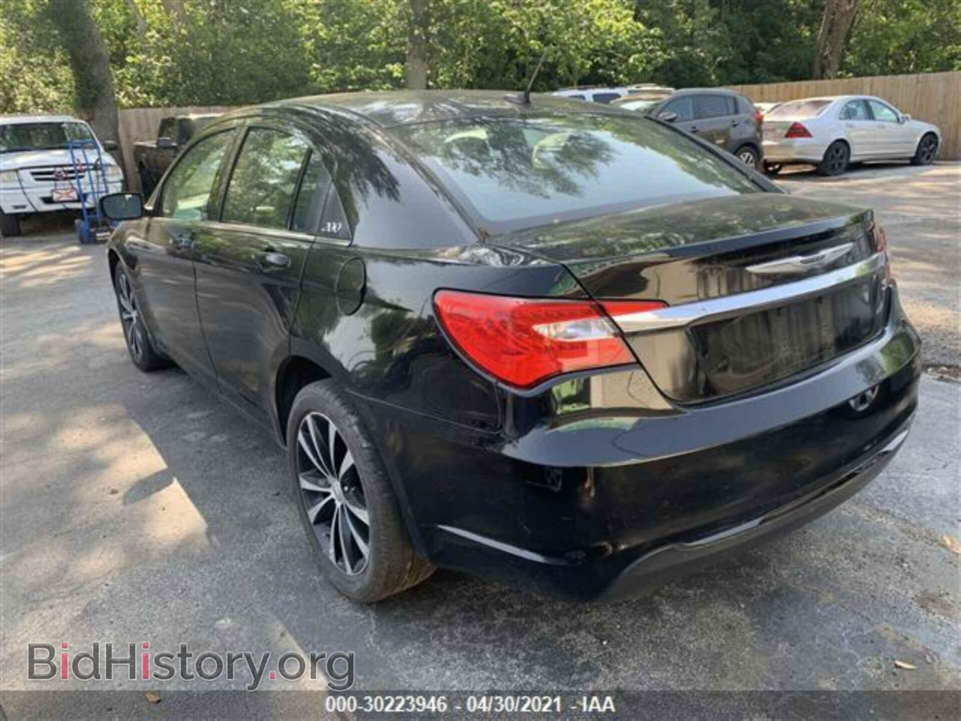 2013 CHRYSLER 200 - VIN: 1C3CCBBB6DN505827 - Фото 3