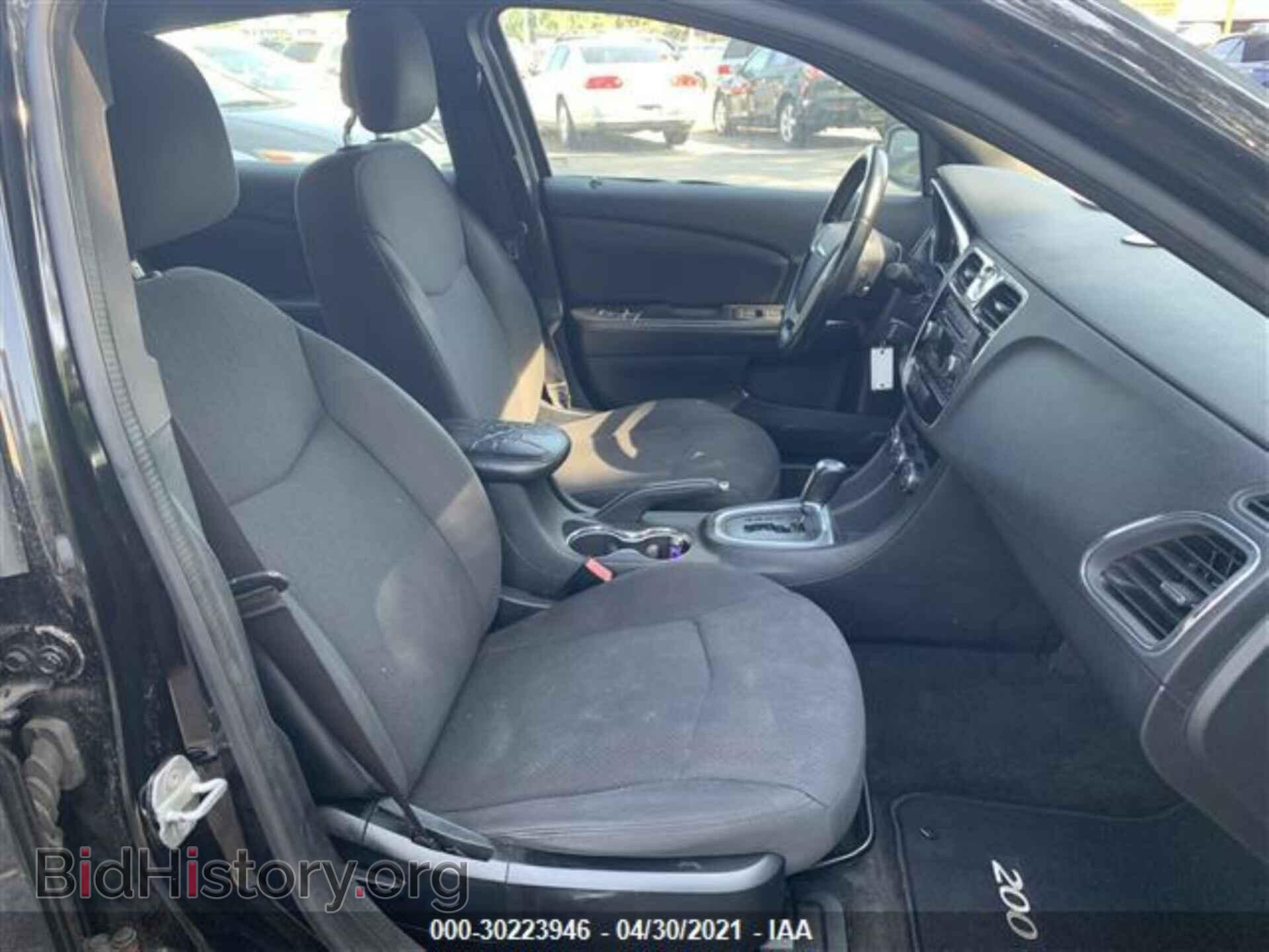 2013 CHRYSLER 200 - VIN: 1C3CCBBB6DN505827 - Фото 5