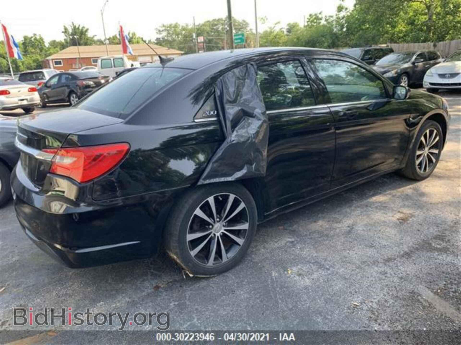 2013 CHRYSLER 200 - VIN: 1C3CCBBB6DN505827 - Фото 6