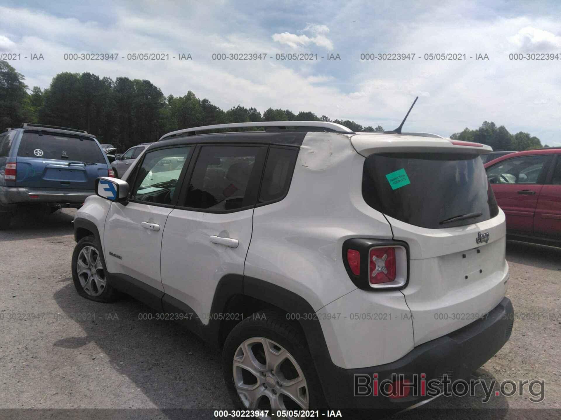 Photo ZACCJADT8GPC76712 - JEEP RENEGADE 2016