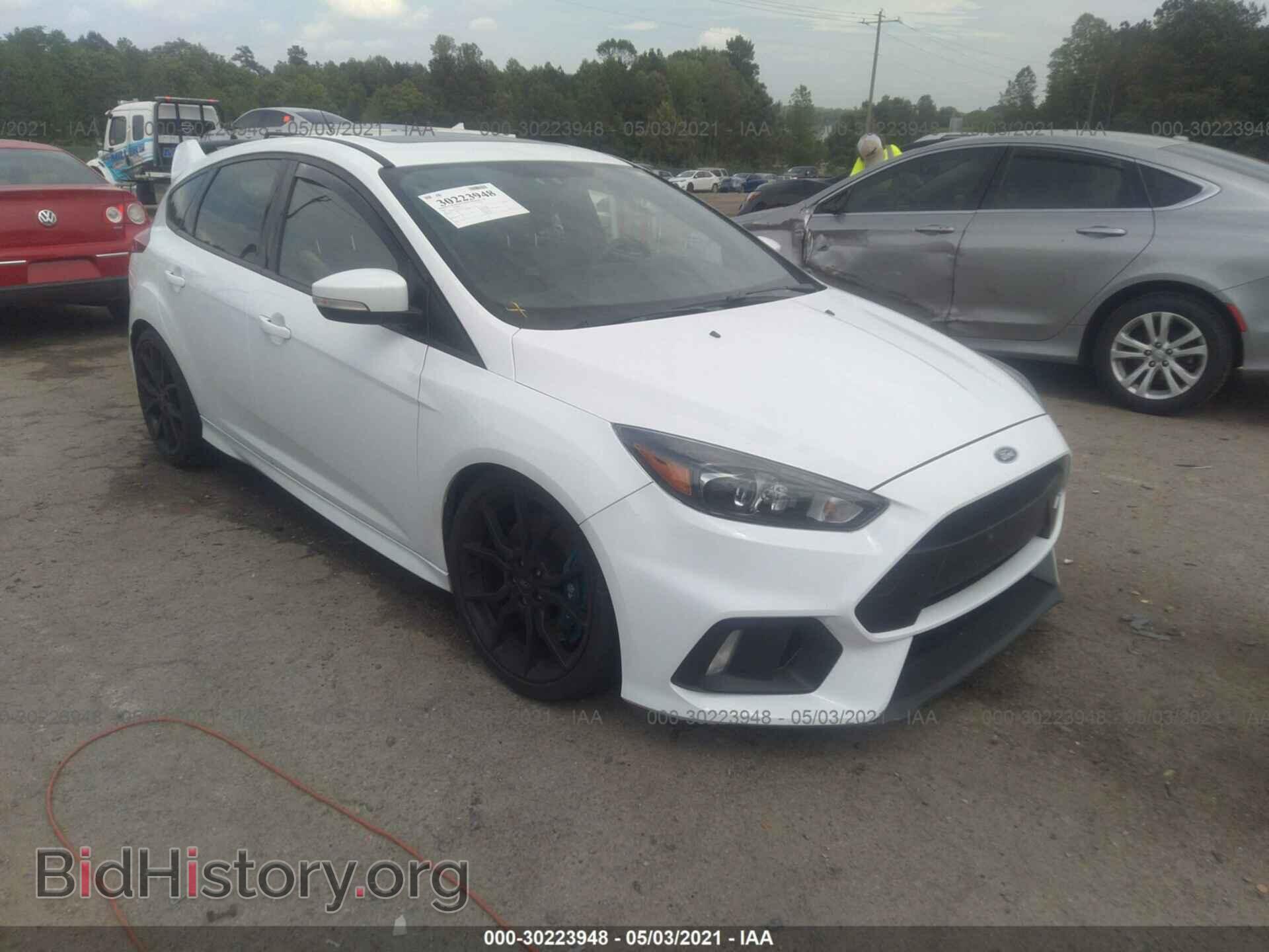 Фотография WF0DP3TH4H4122541 - FORD FOCUS 2017