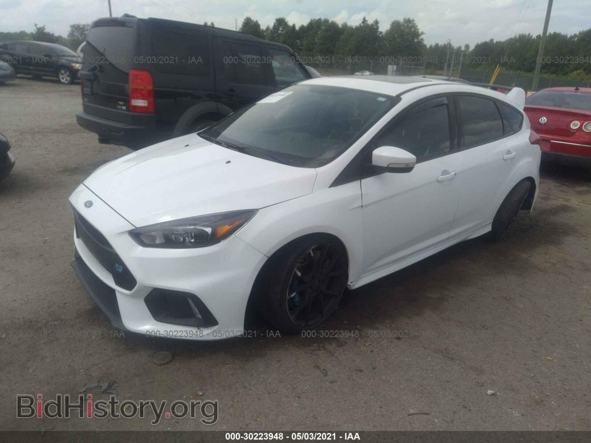 2017 FORD FOCUS - VIN: WF0DP3TH4H4122541 - Photo 2